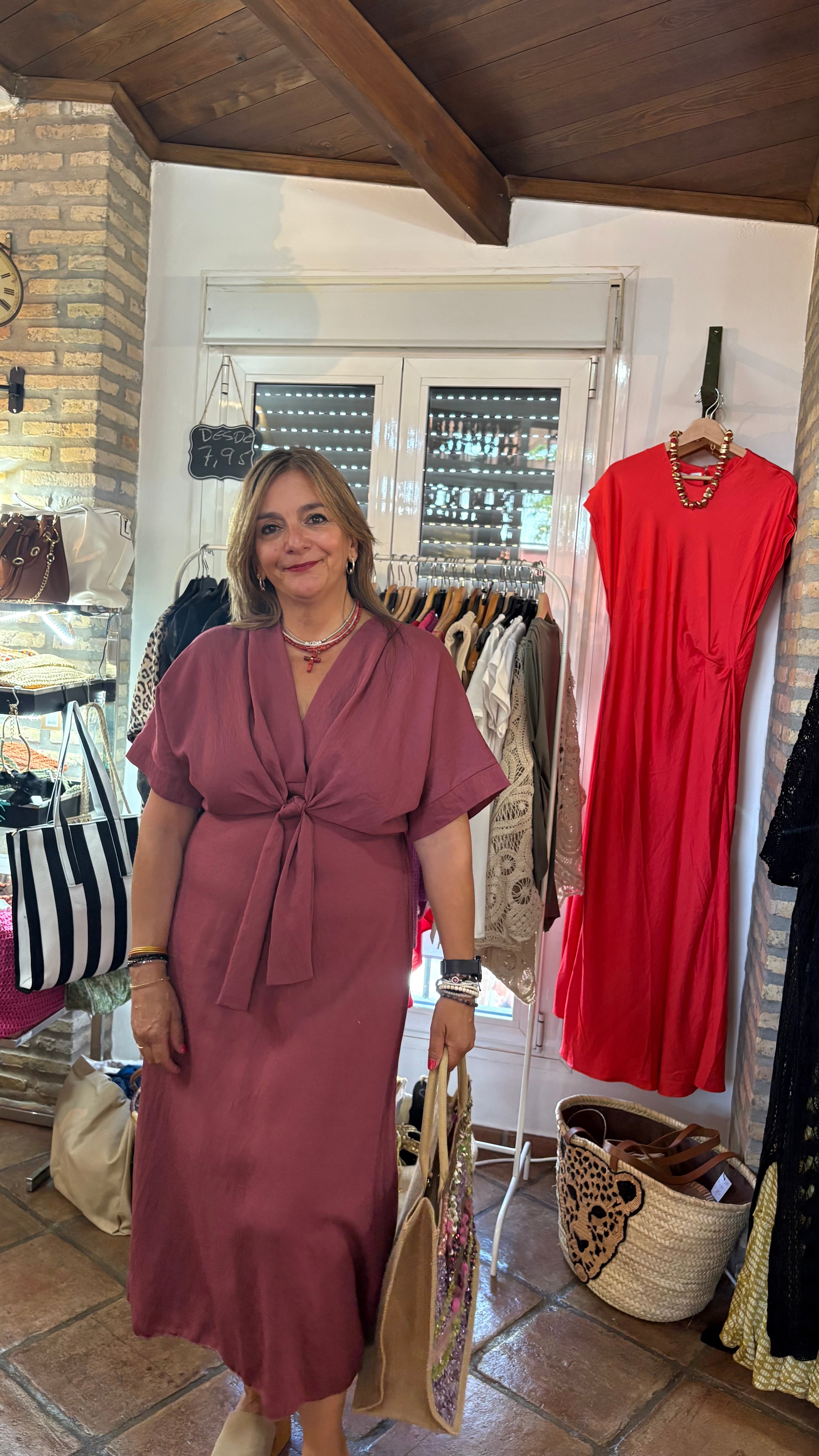 Vestido nudo