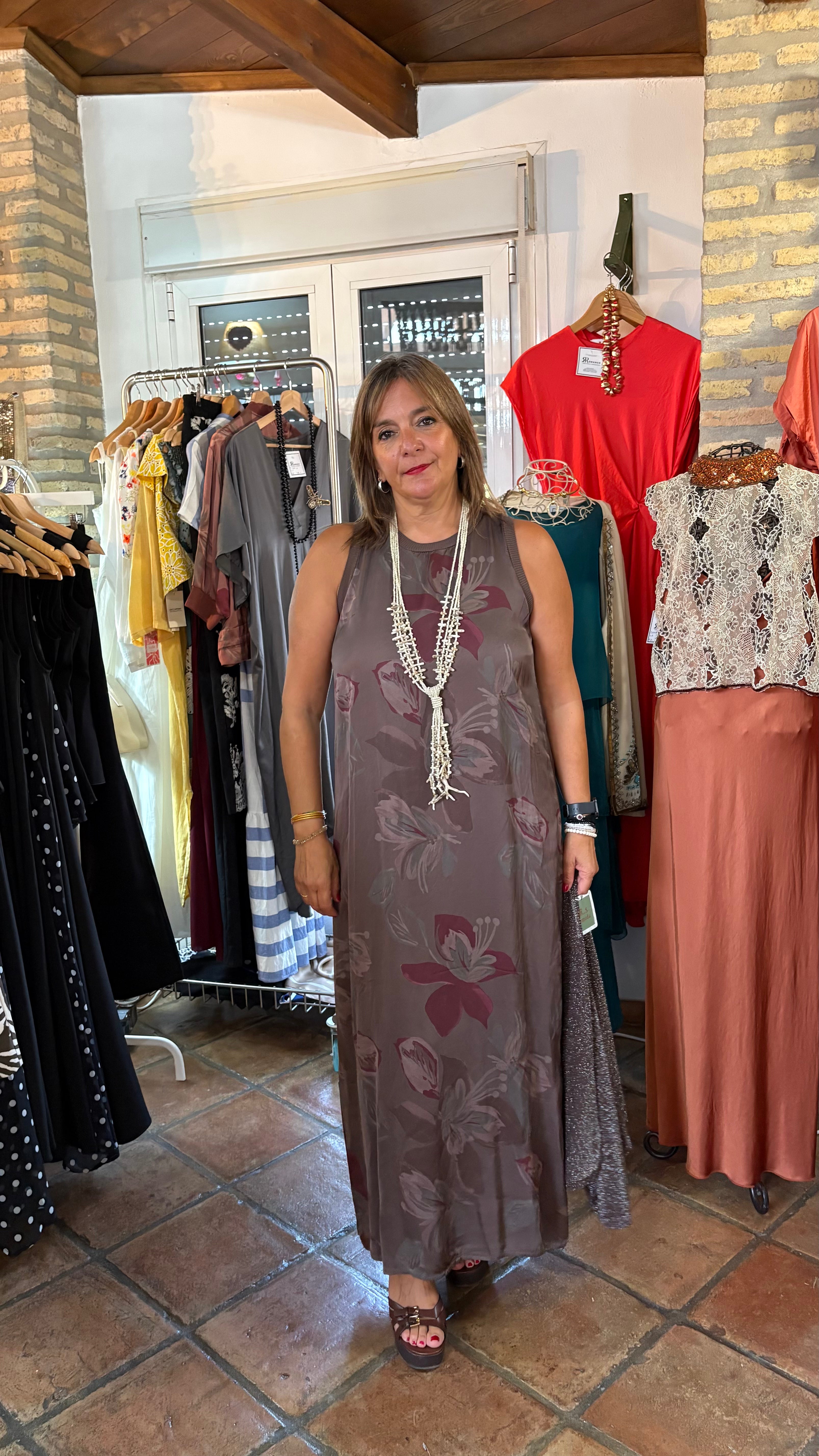 Vestido flores