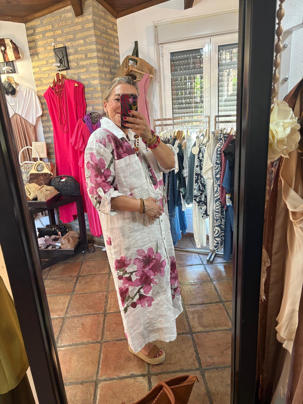 Vestido flores