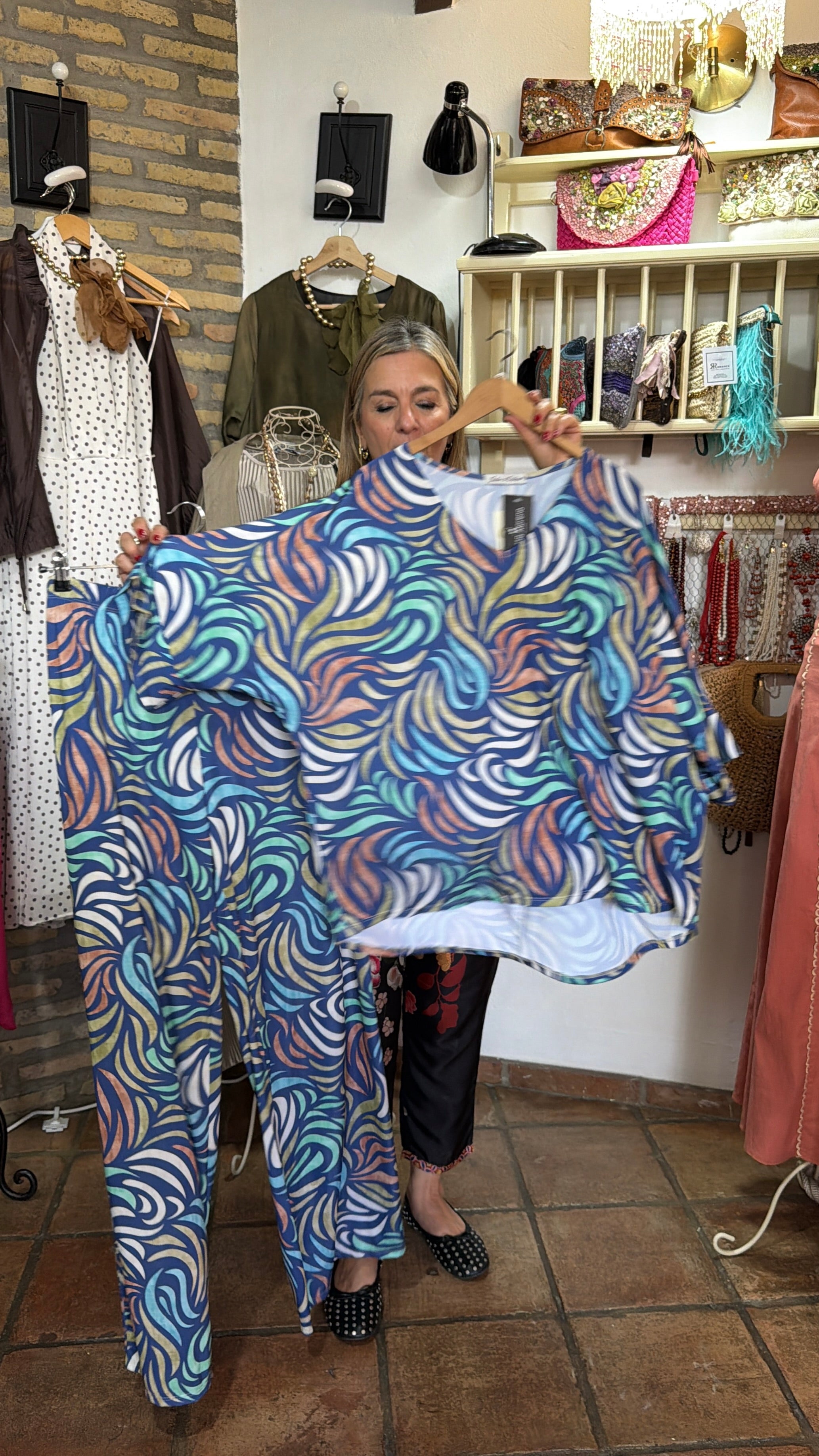 Camisa estampada