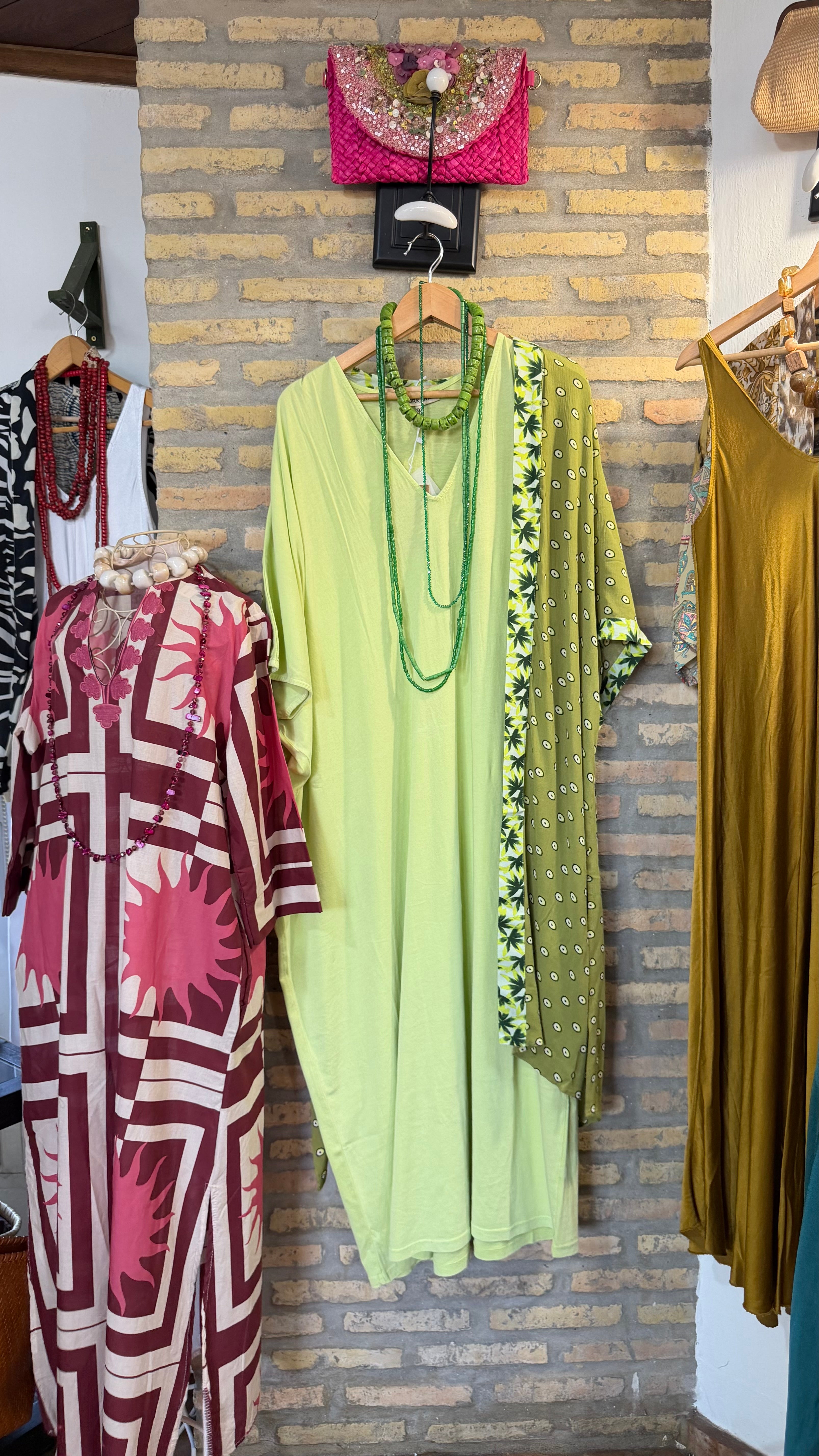 Vestido asimétrico lima
