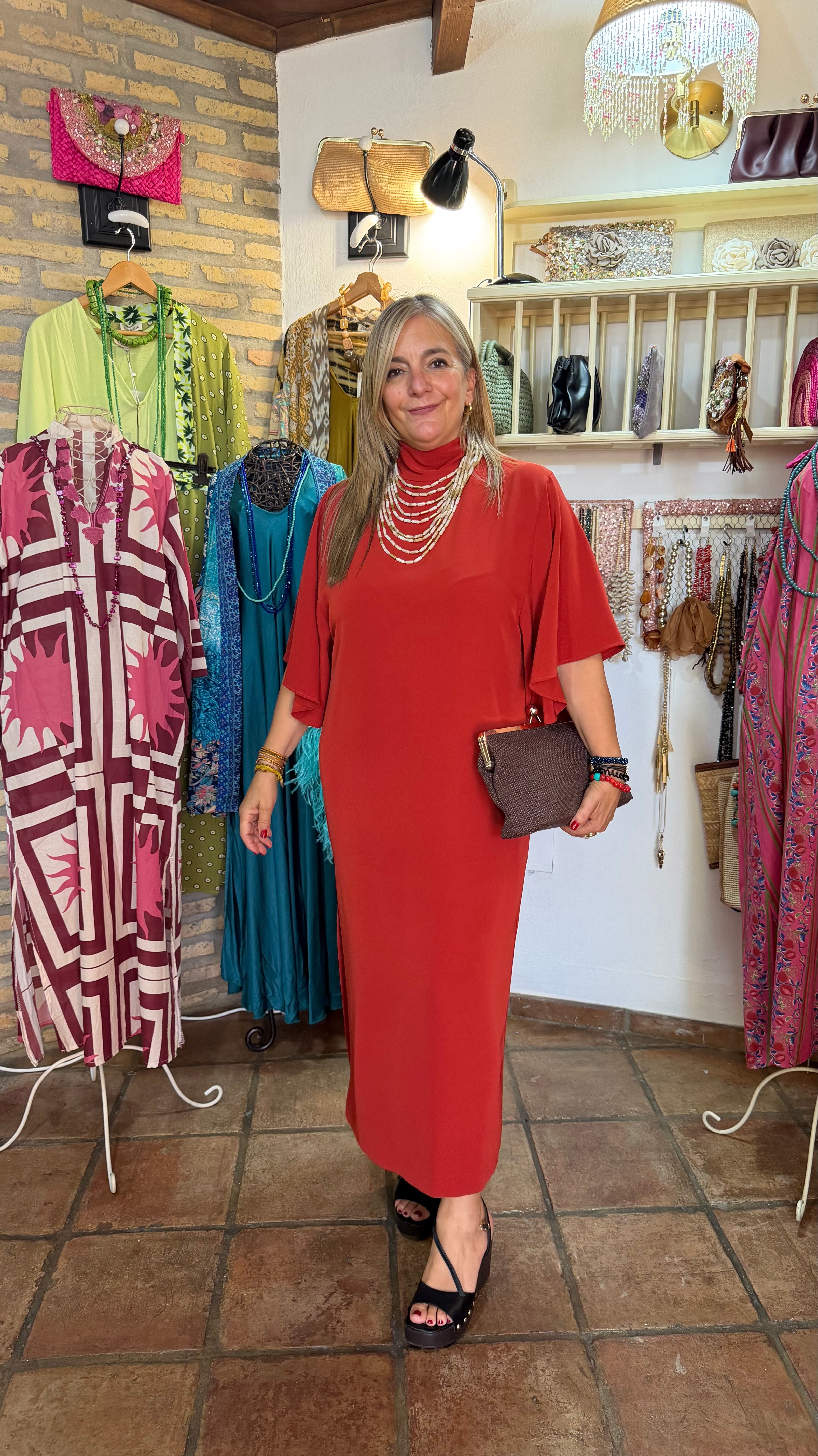 Vestido caldera