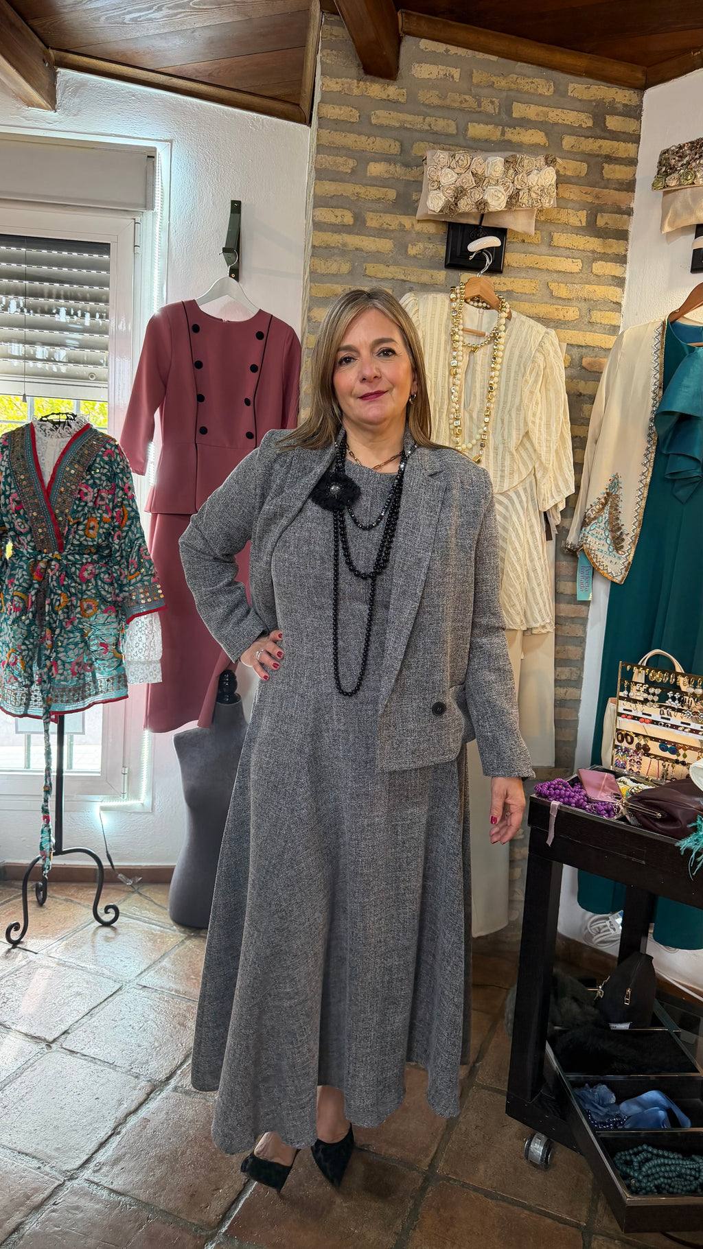 Blazer gris