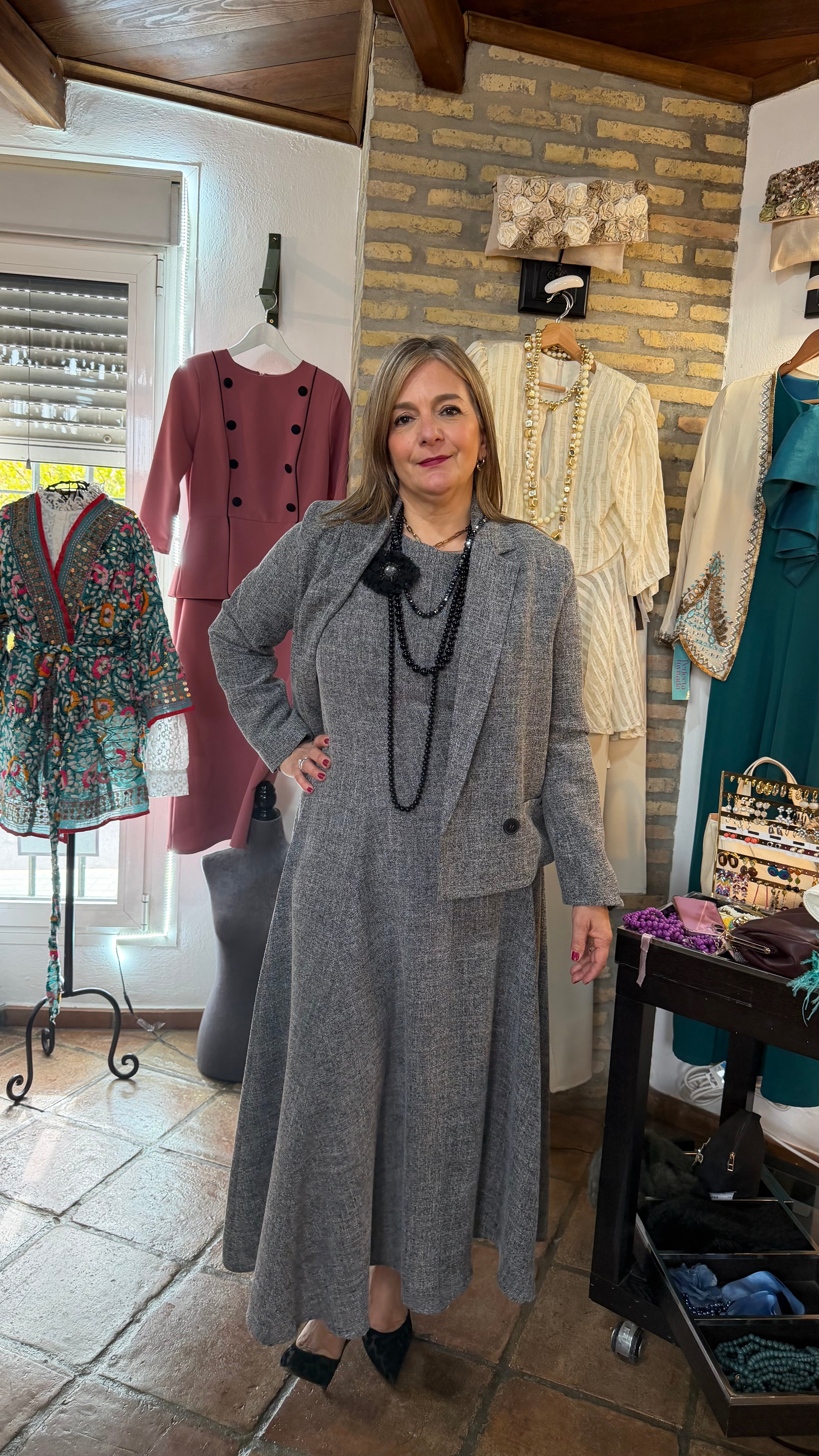 Blazer gris