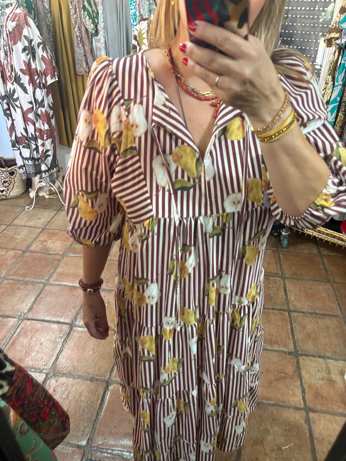 Vestido peras