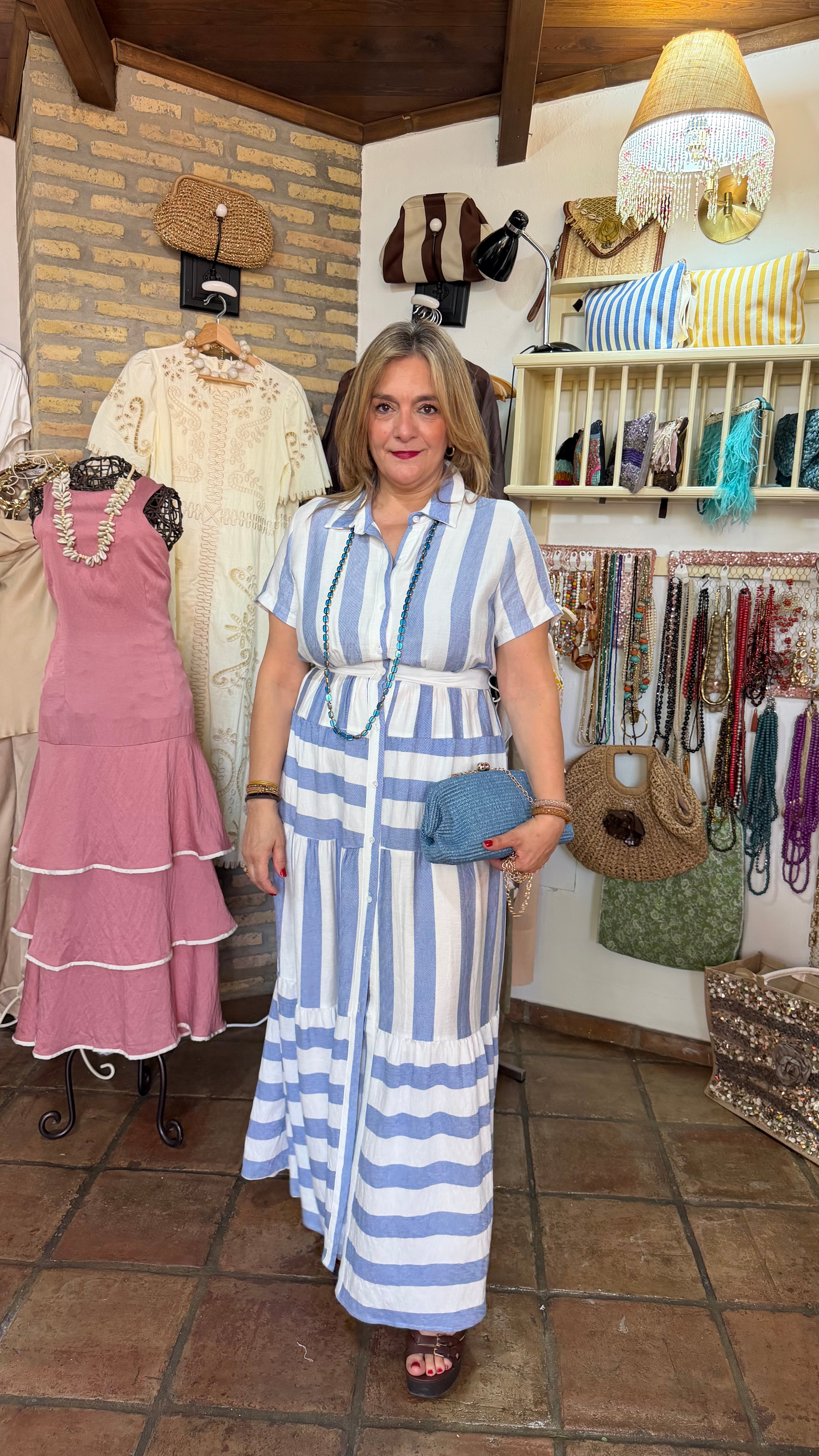 Vestido camisero