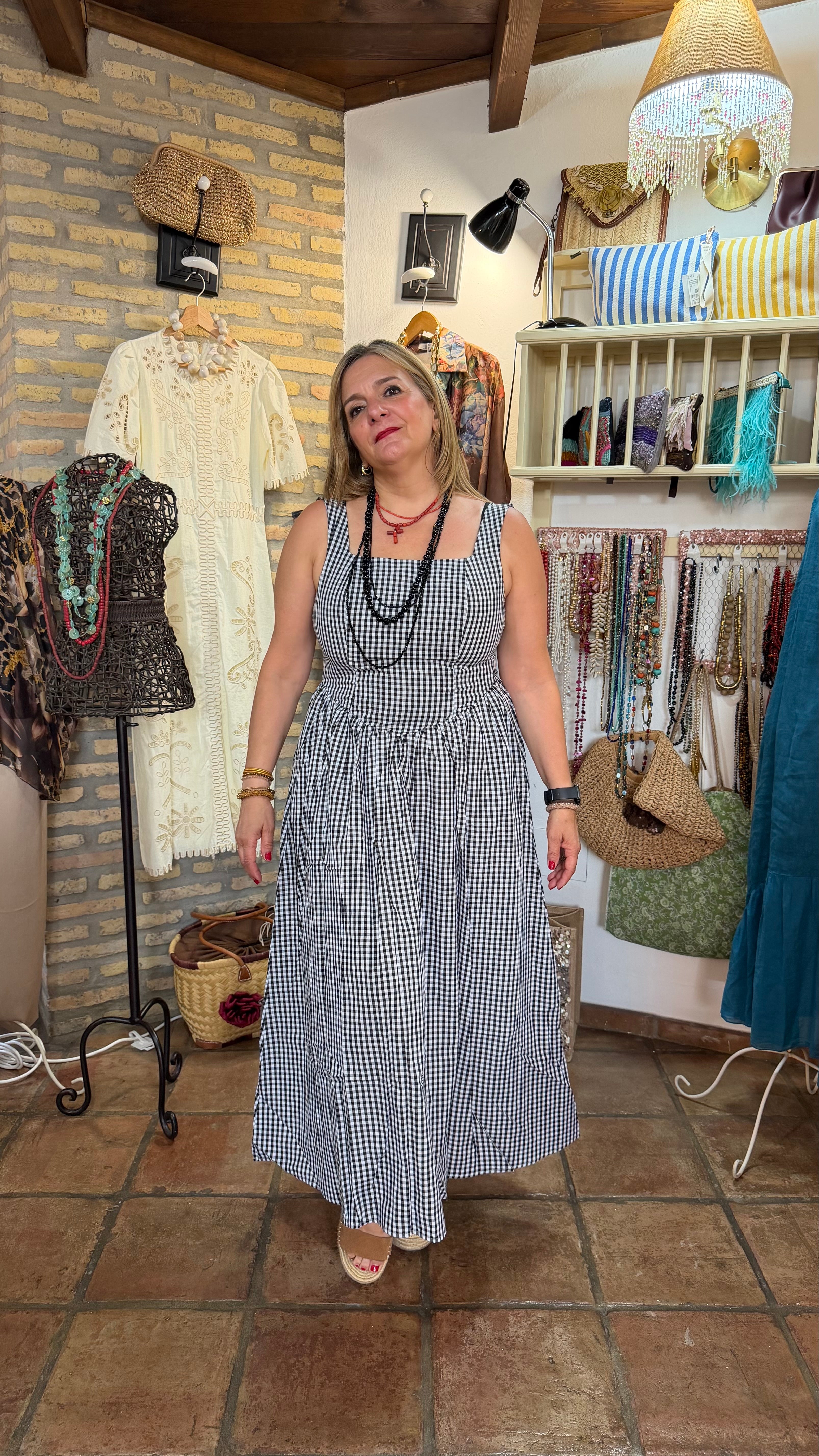 Vestido vichi