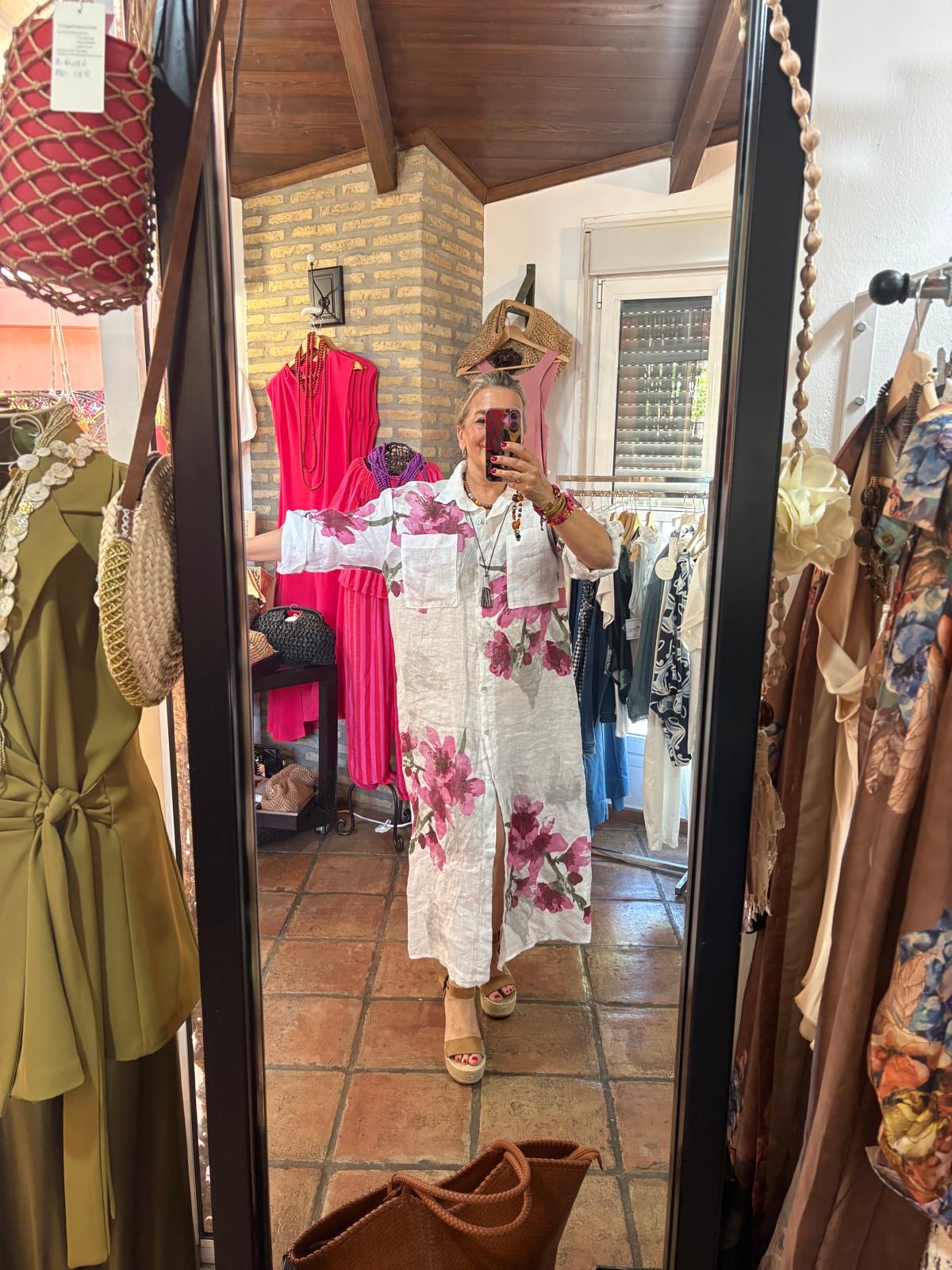 Vestido flores