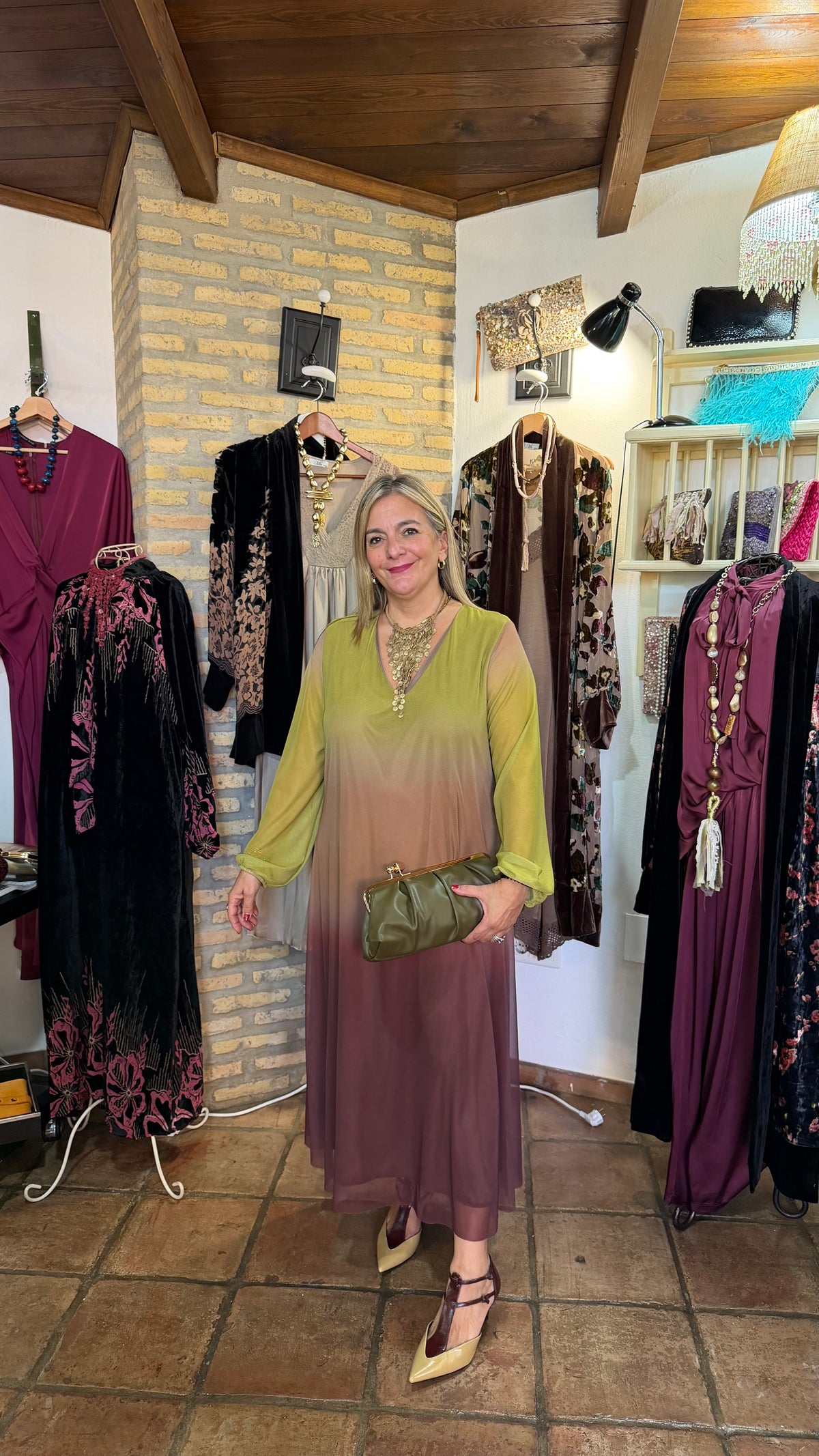 Vestido degradado