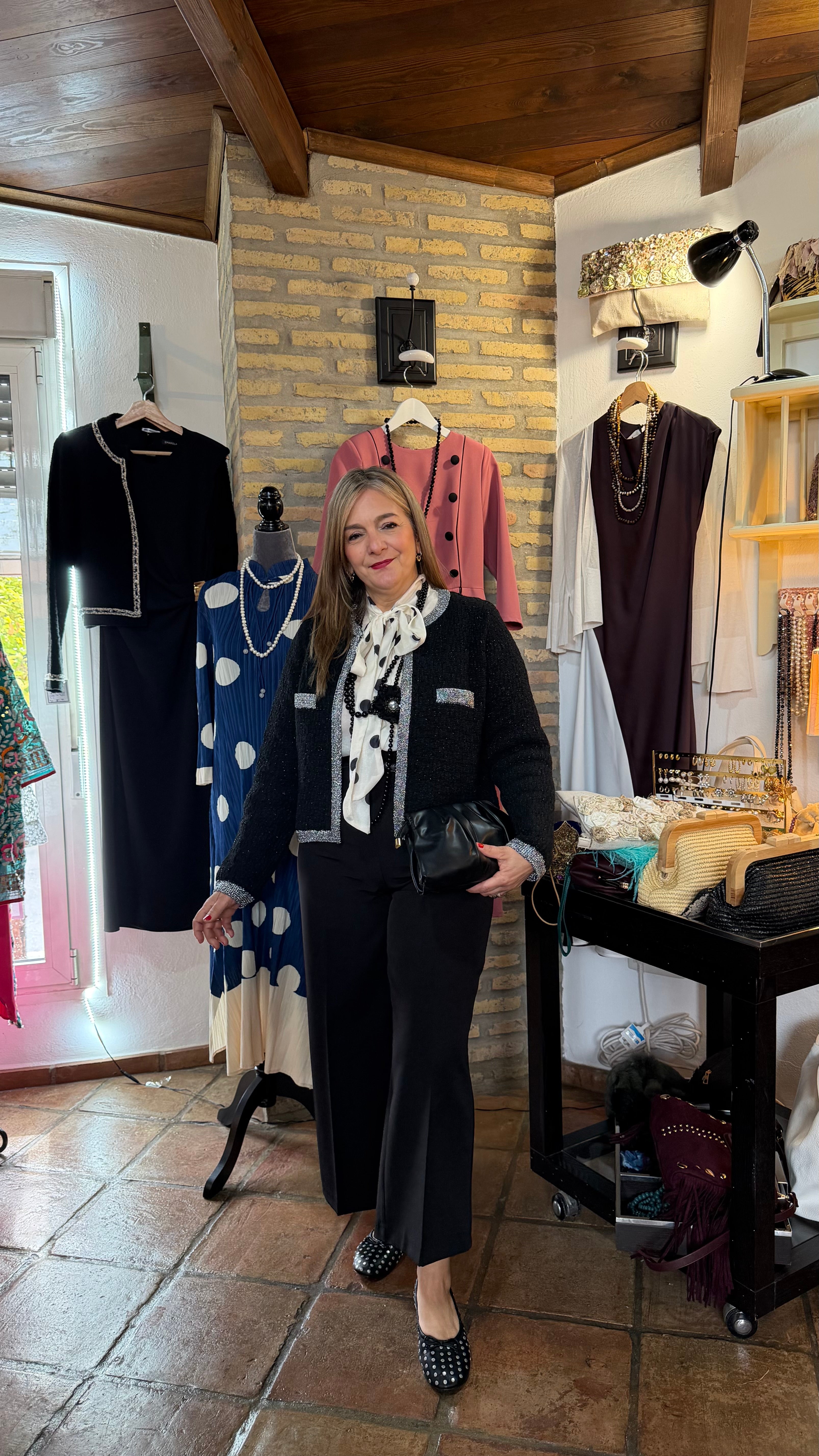 Chaqueta Chanel lurex