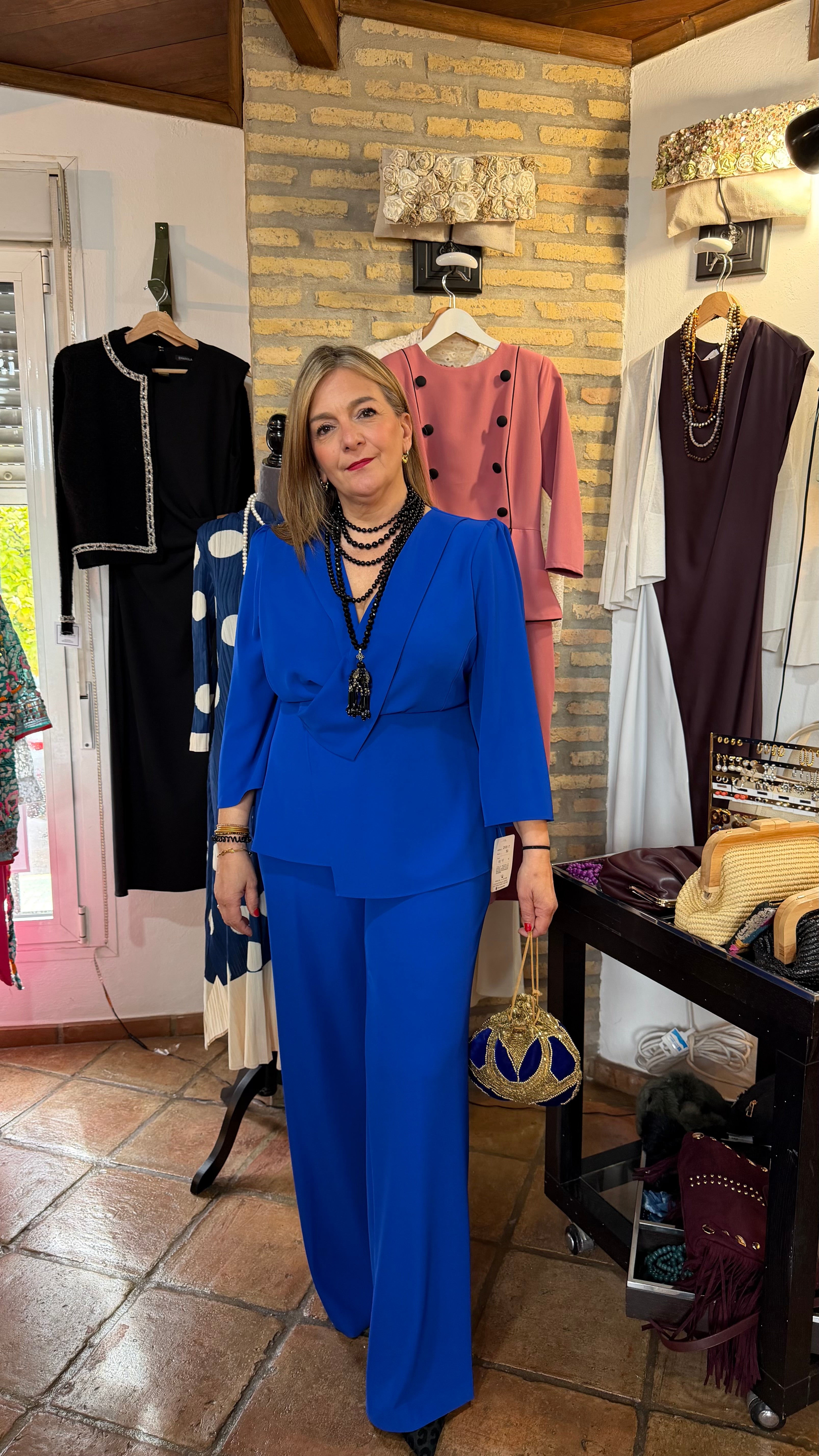 Conjunto chaqueta