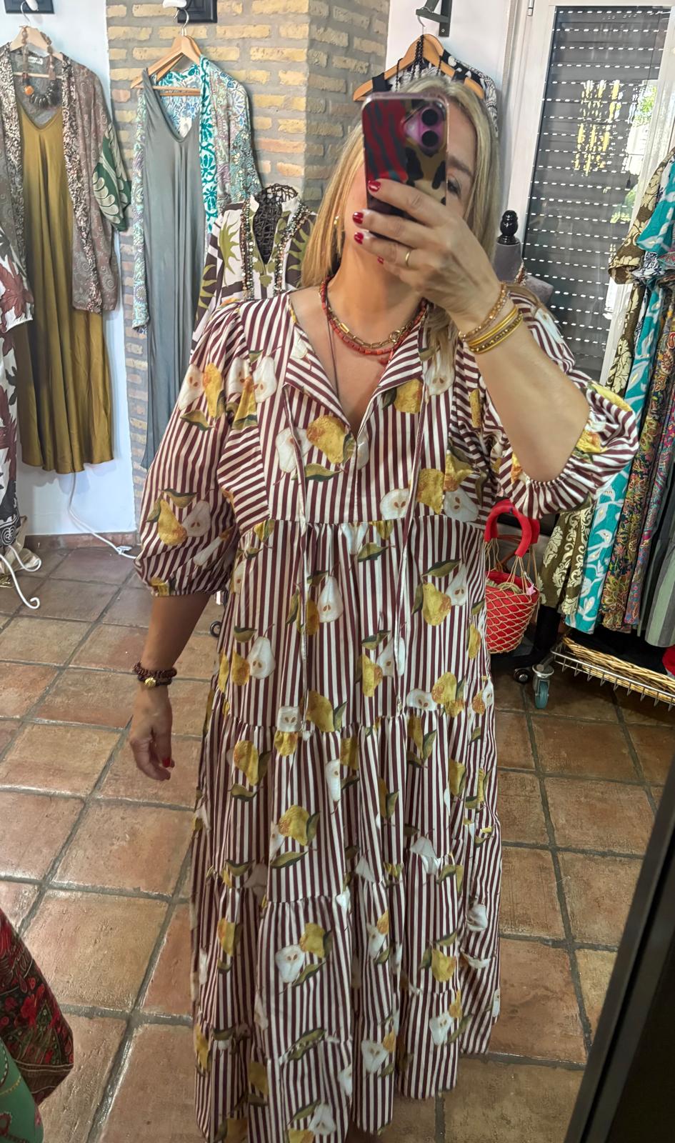 Vestido peras
