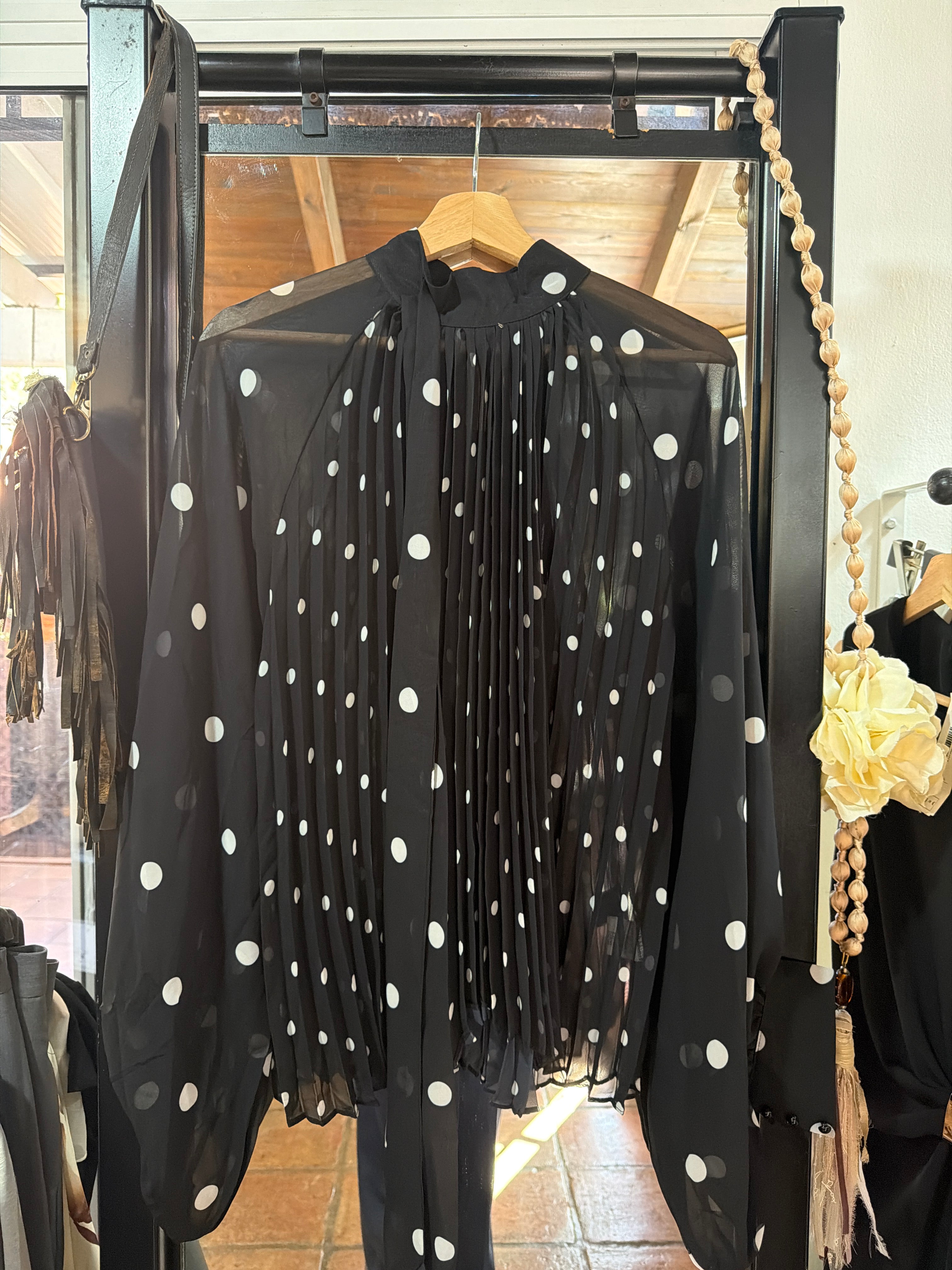 Camisa lunares