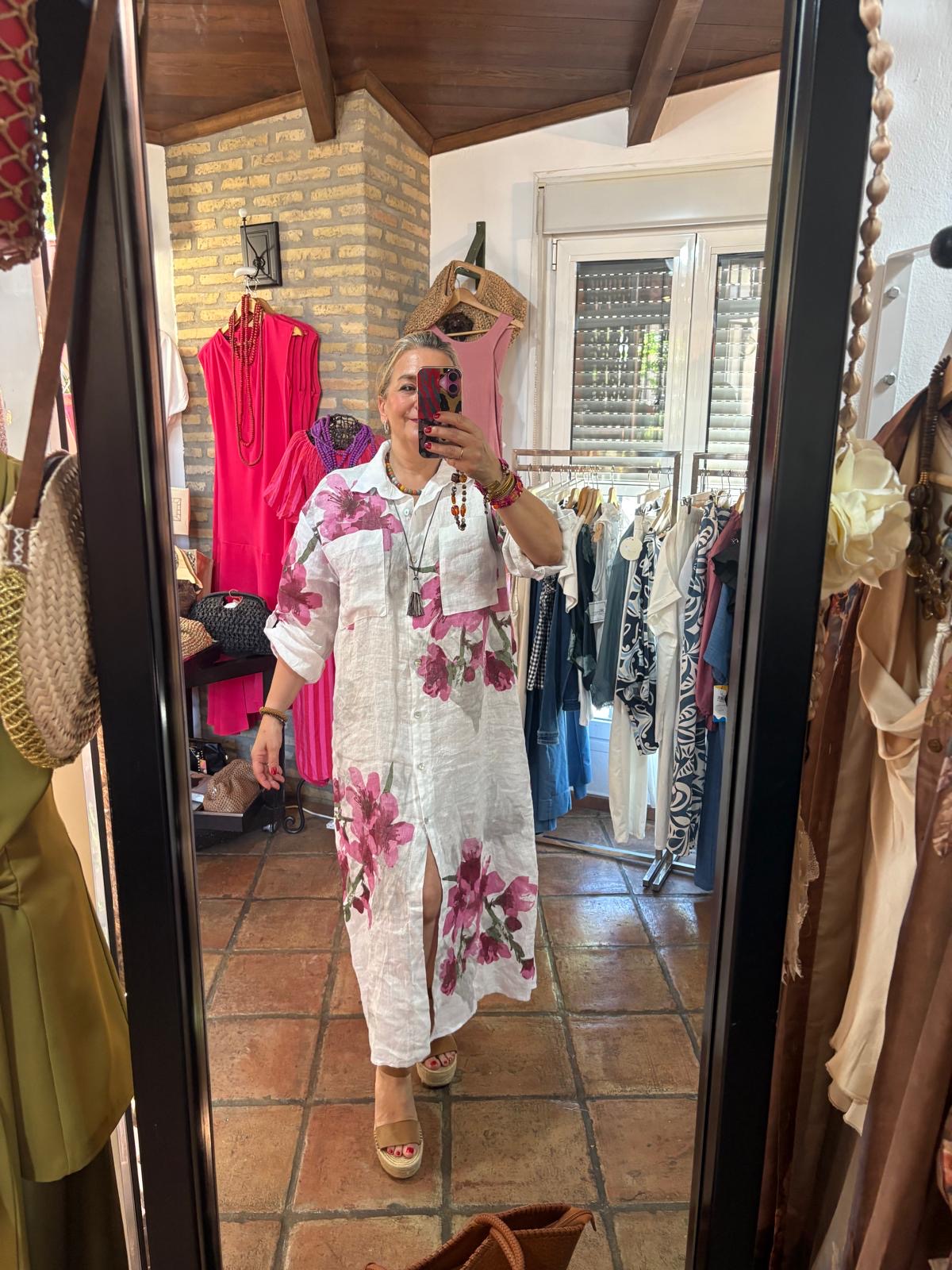 Vestido flores