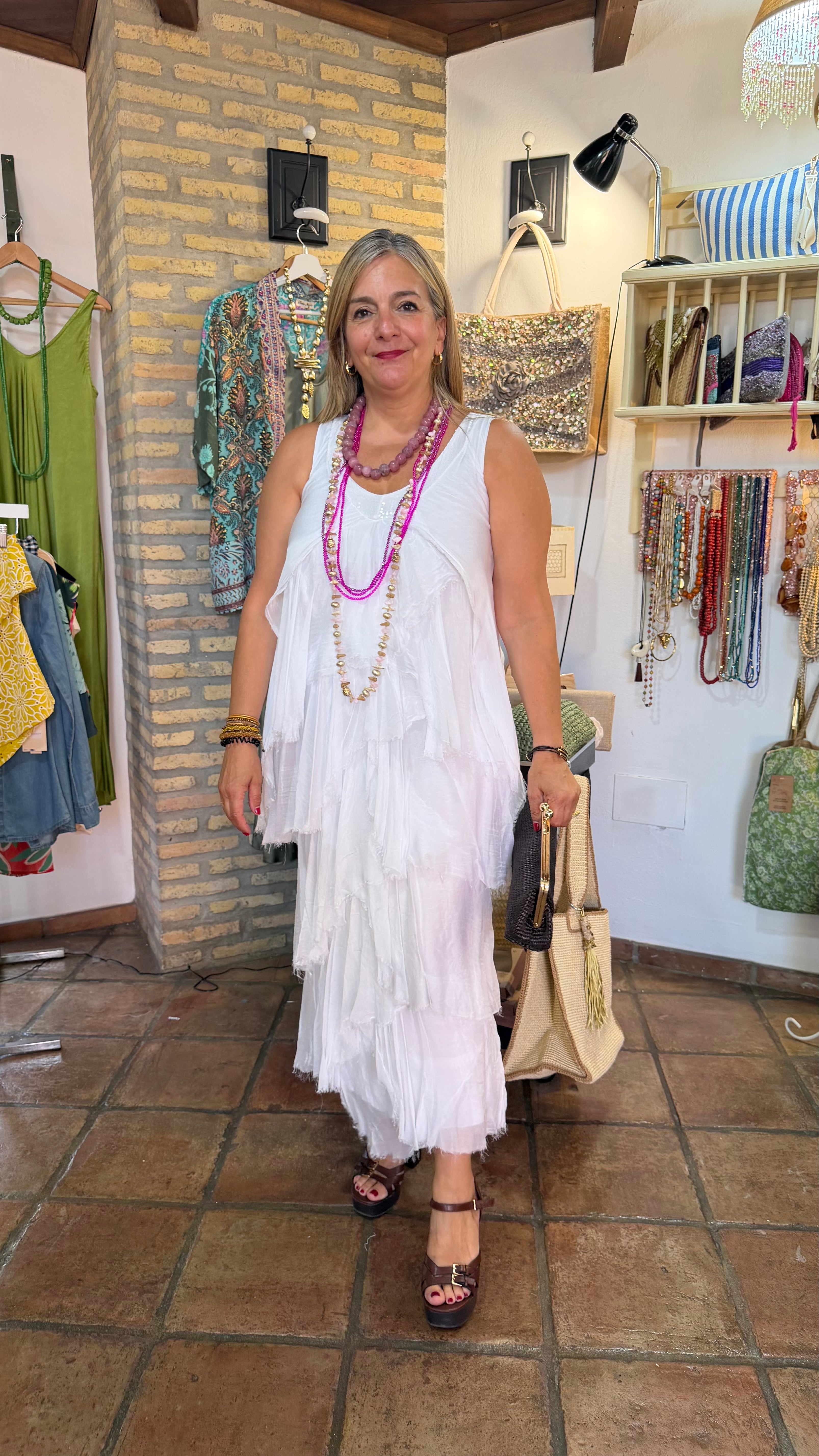 Vestido blanco
