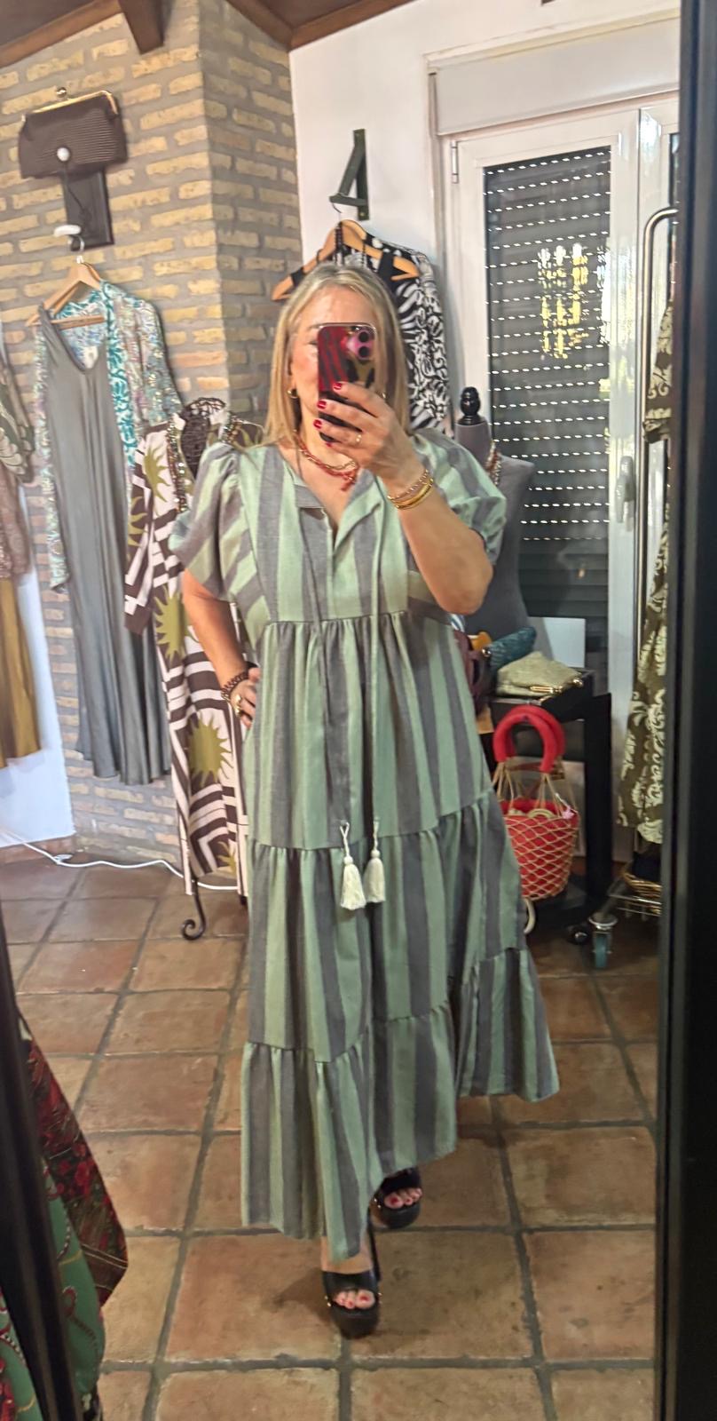 Vestido verde