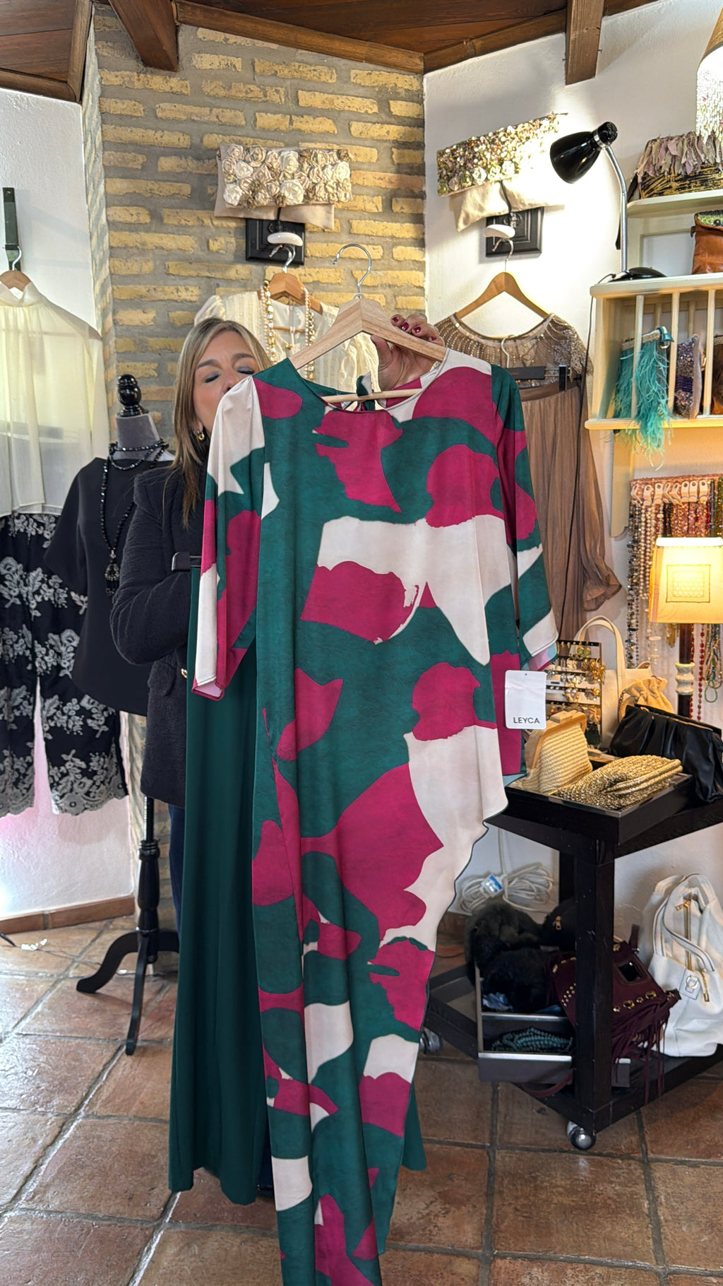 Conjunto casaca verde