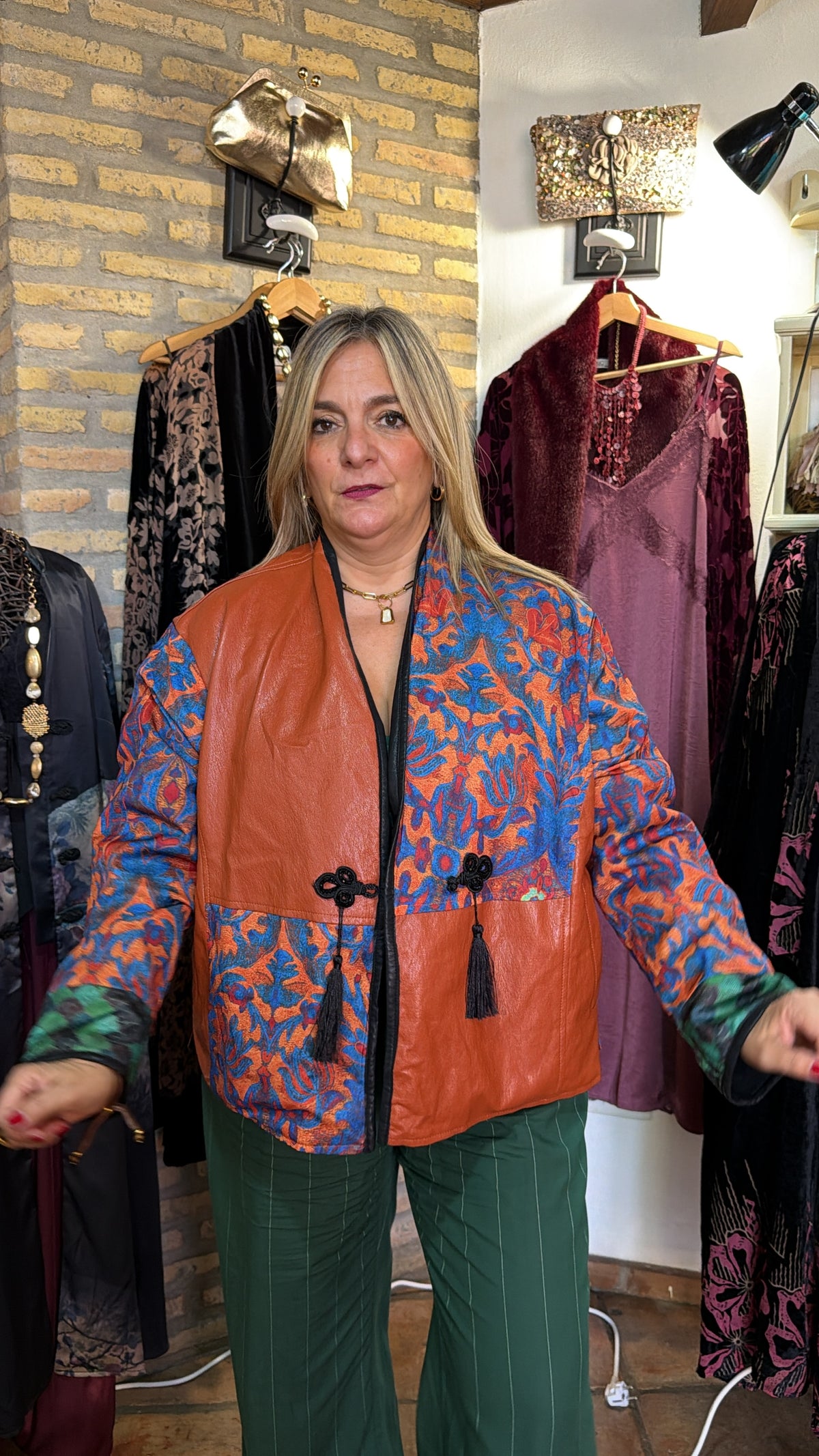 Chaqueta reversible