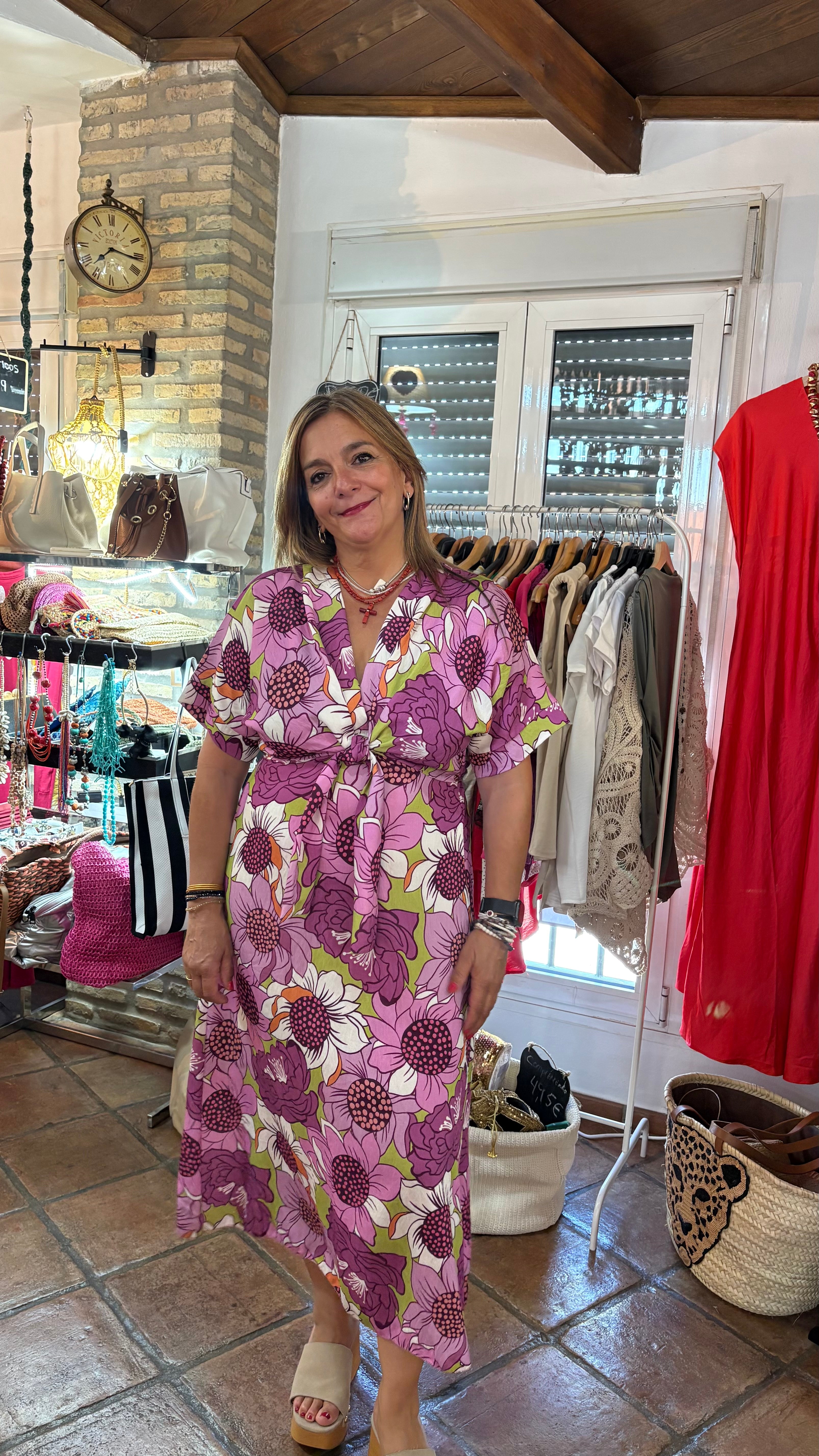 Vestido nudo