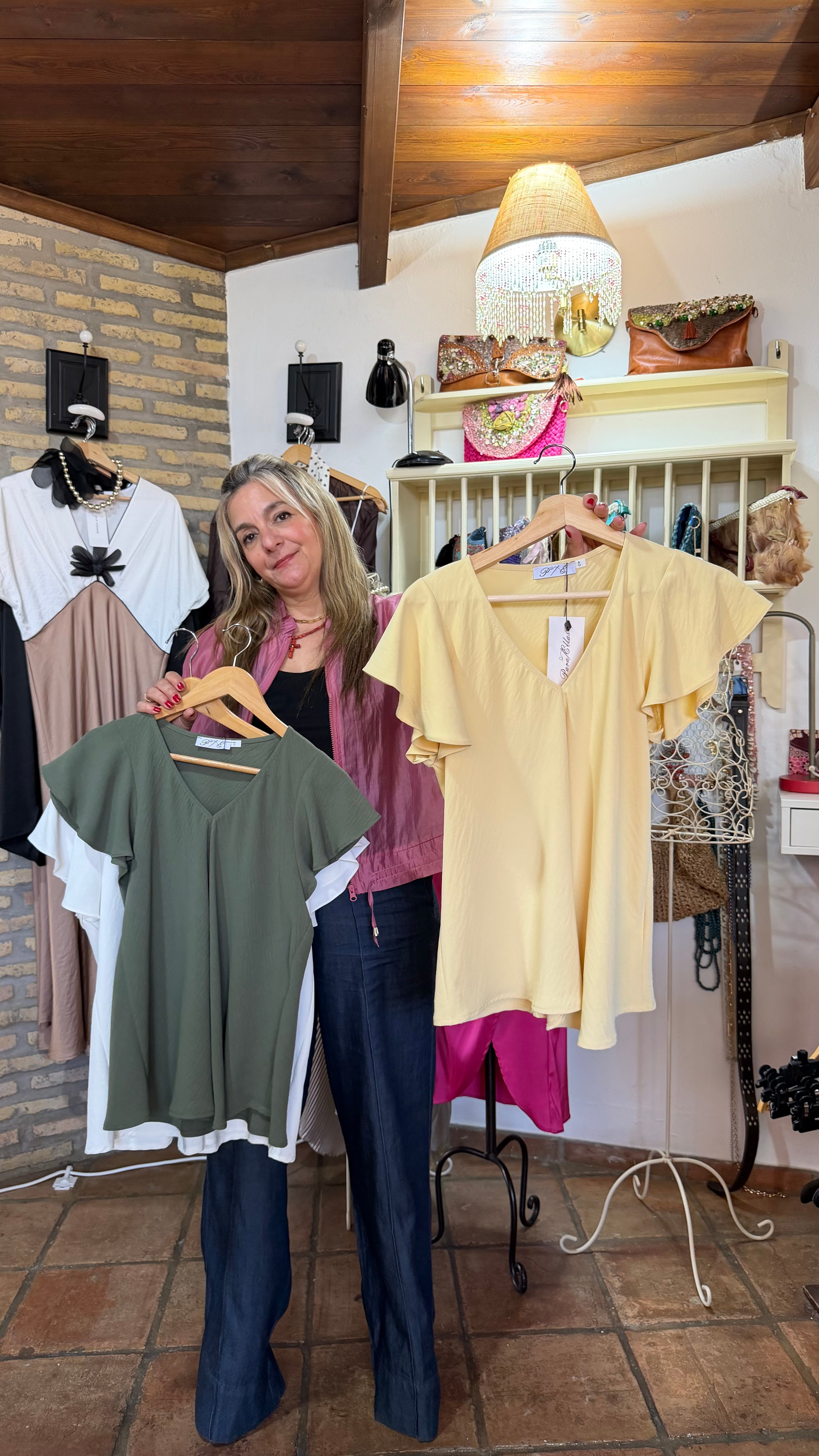 Camisas básicas