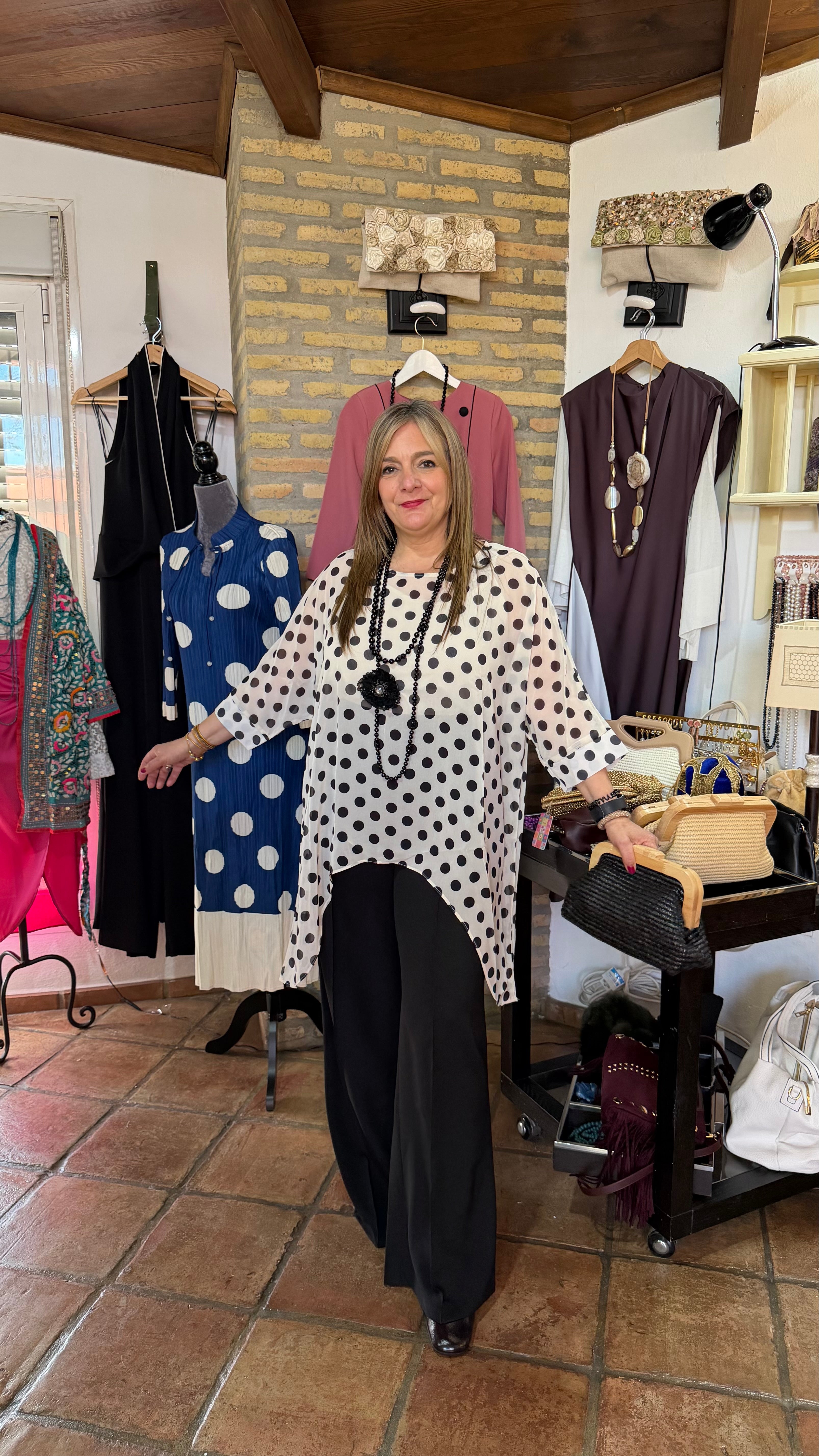 Camisola lunares