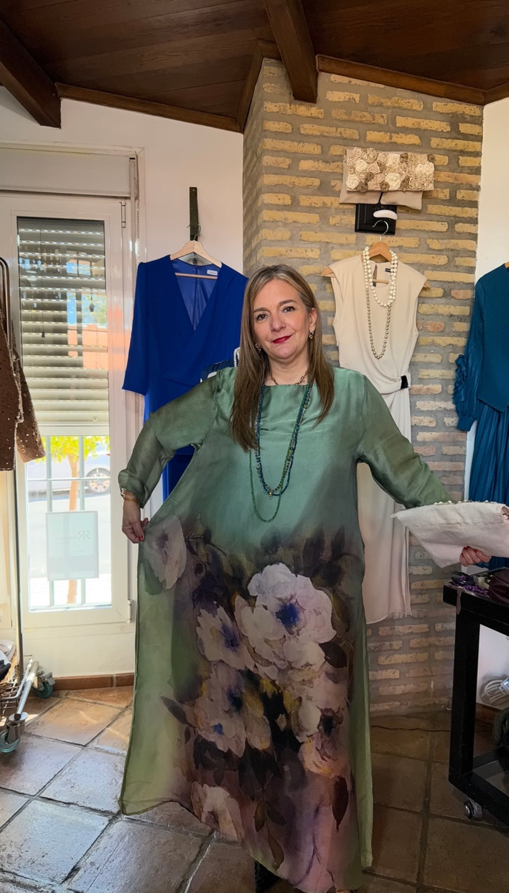 Vestido flor