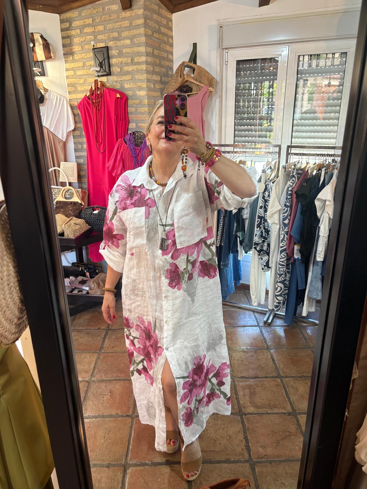 Vestido flores