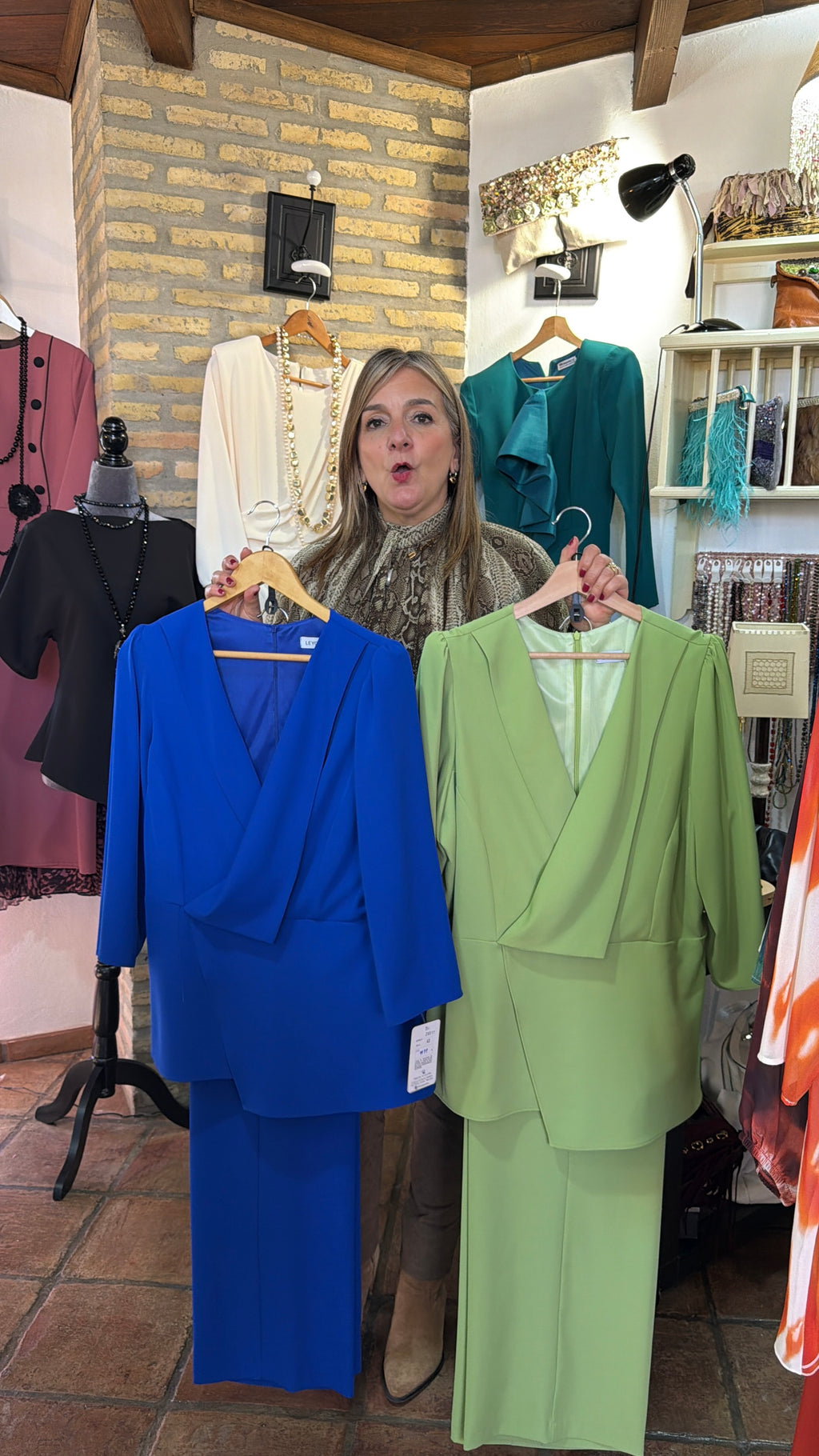 Conjunto chaqueta