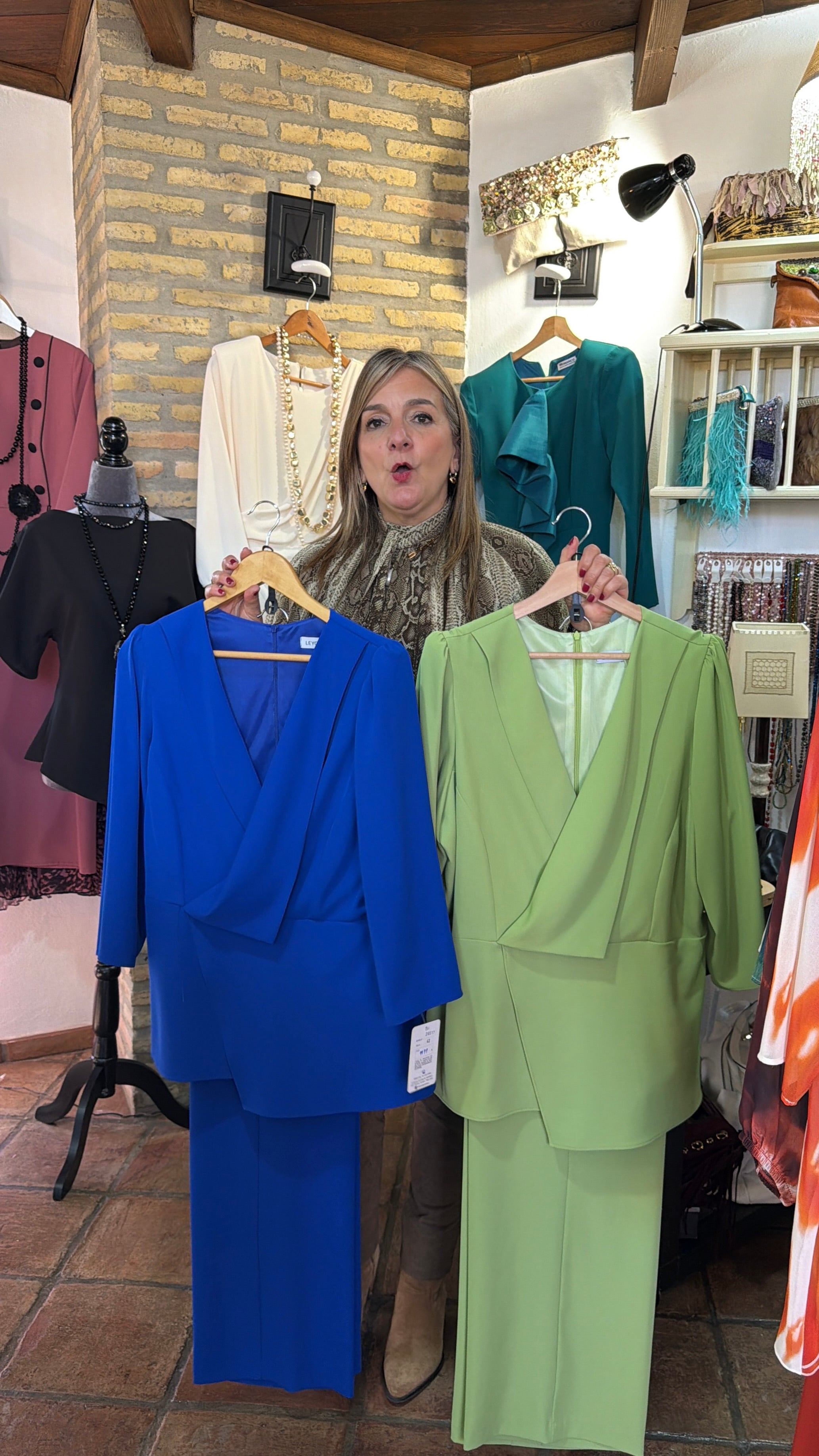 Conjunto chaqueta