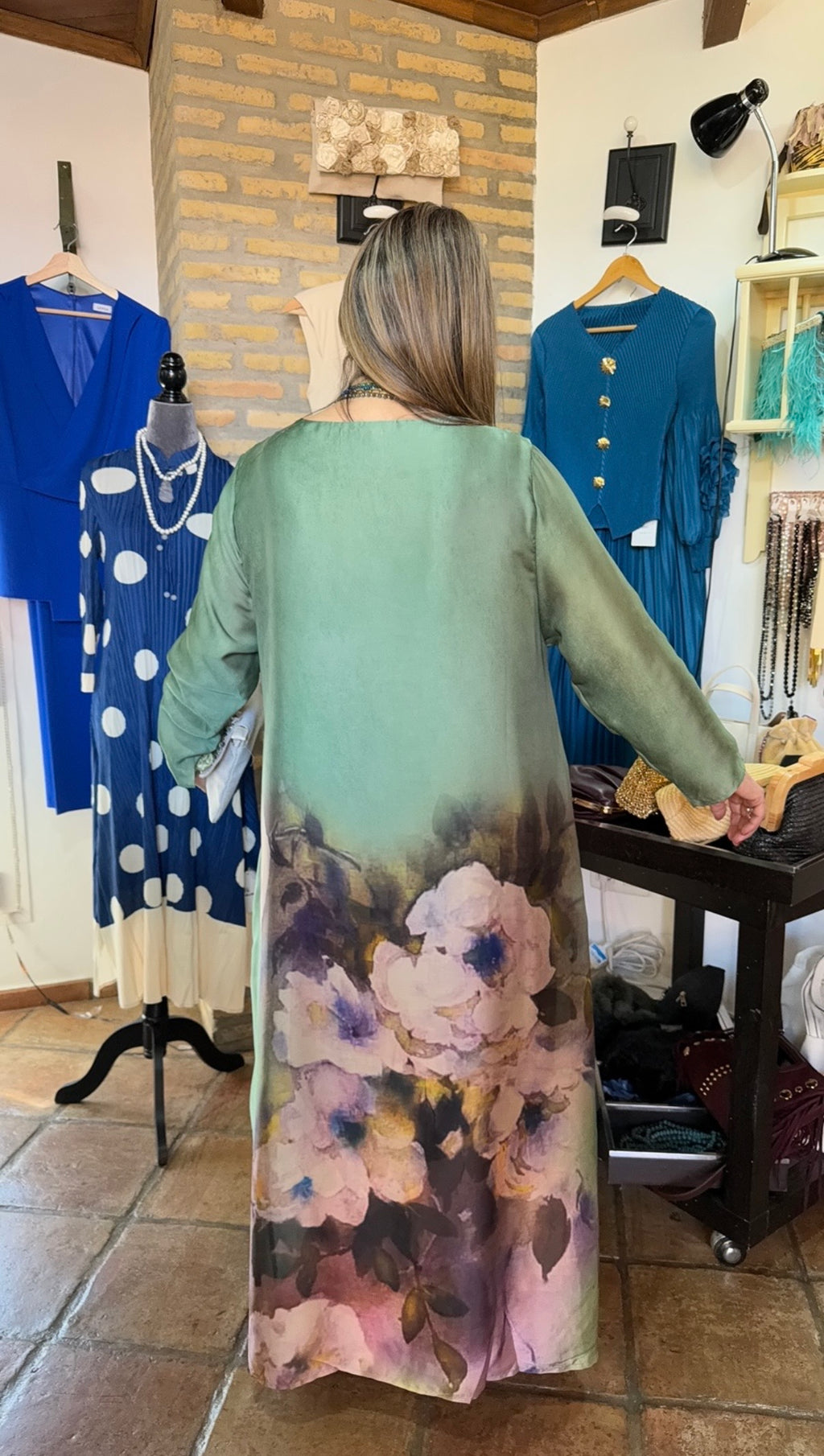 Vestido flor