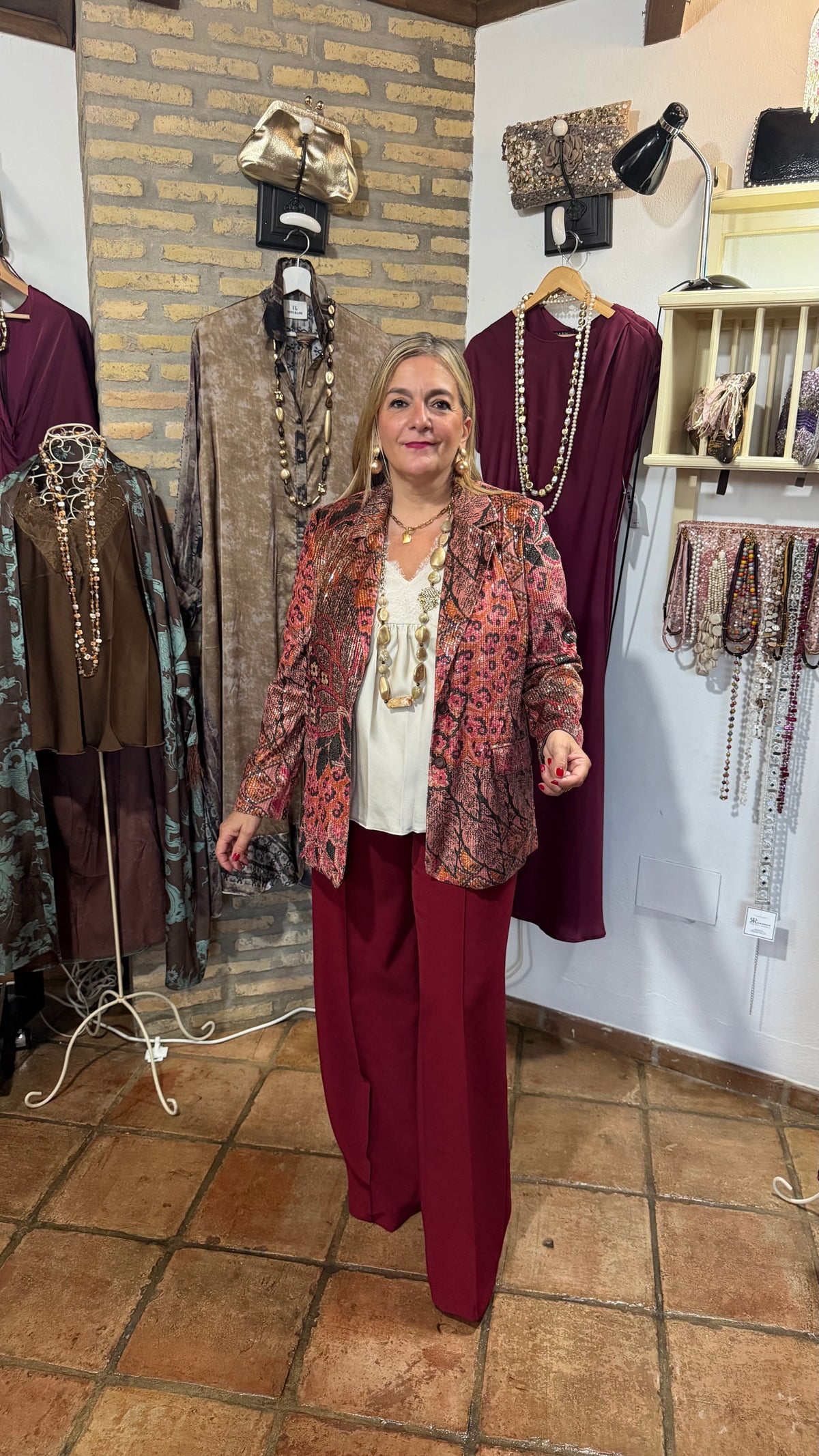 Pantalón buganvilla