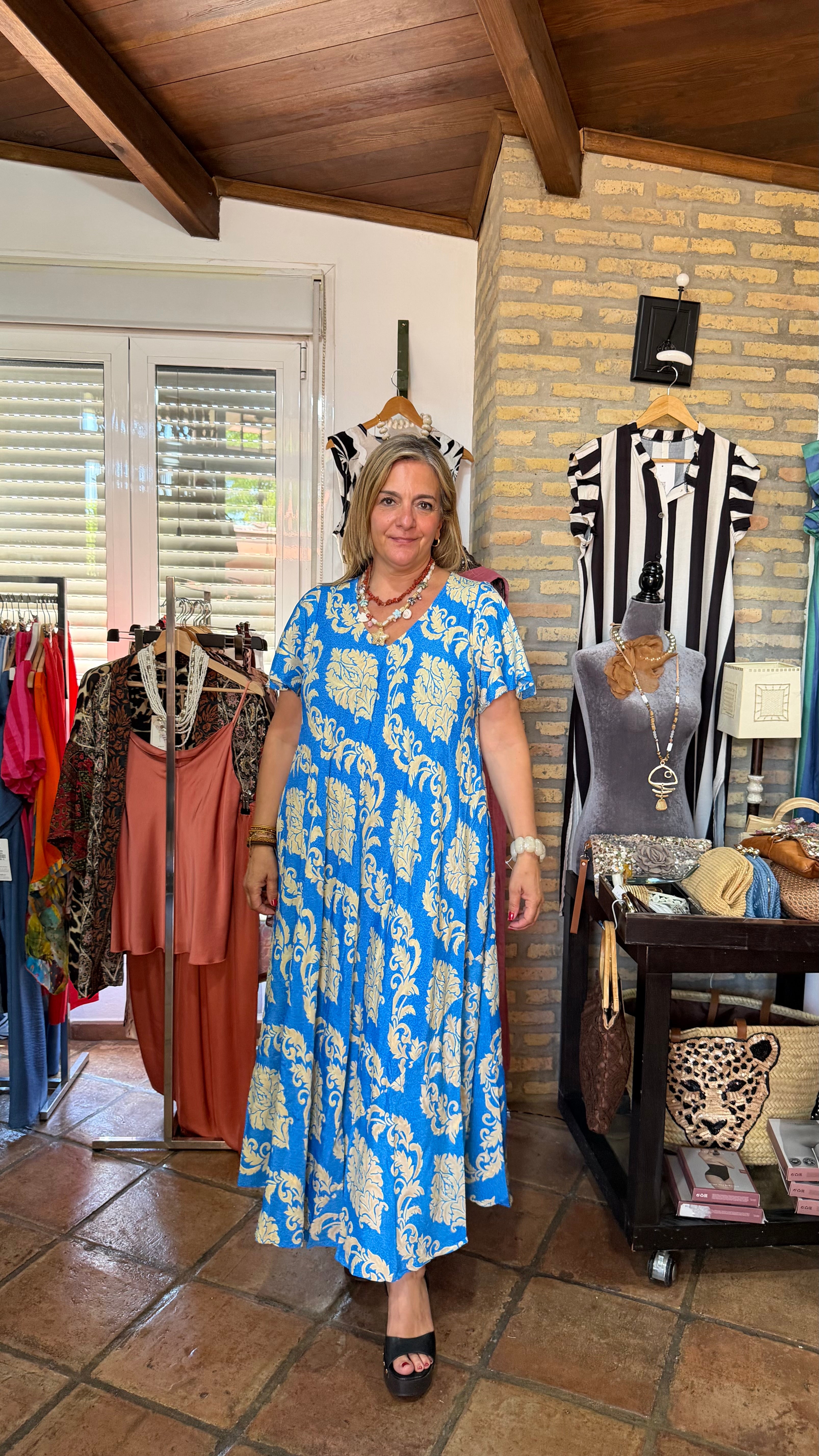 Vestido fluido