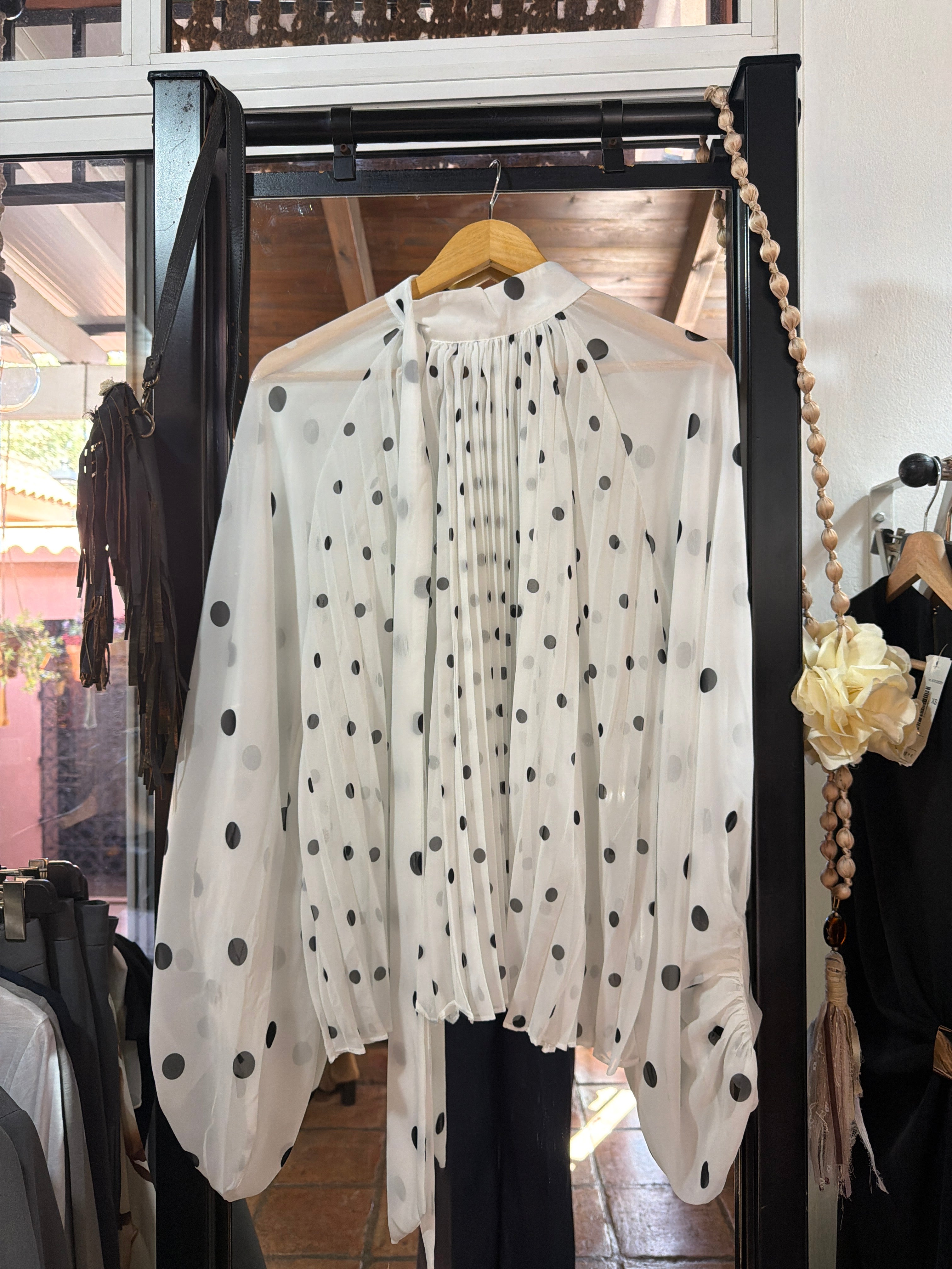 Camisa lunares