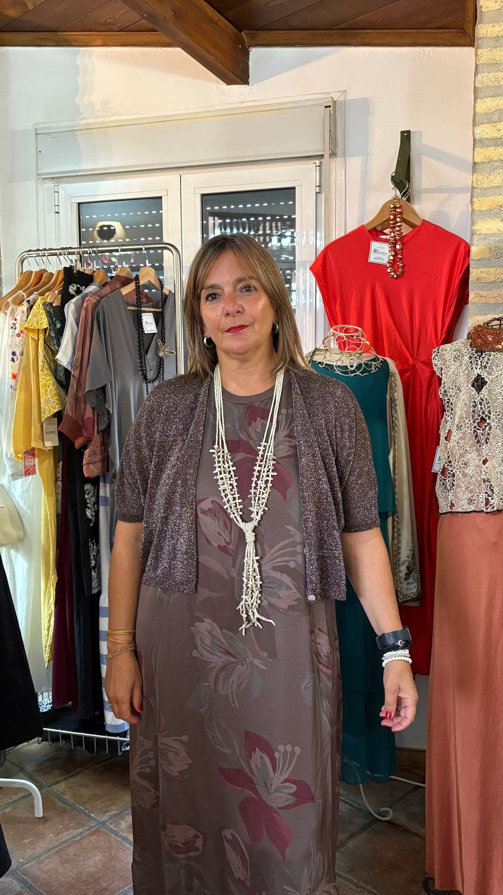 Rebeca lurex
