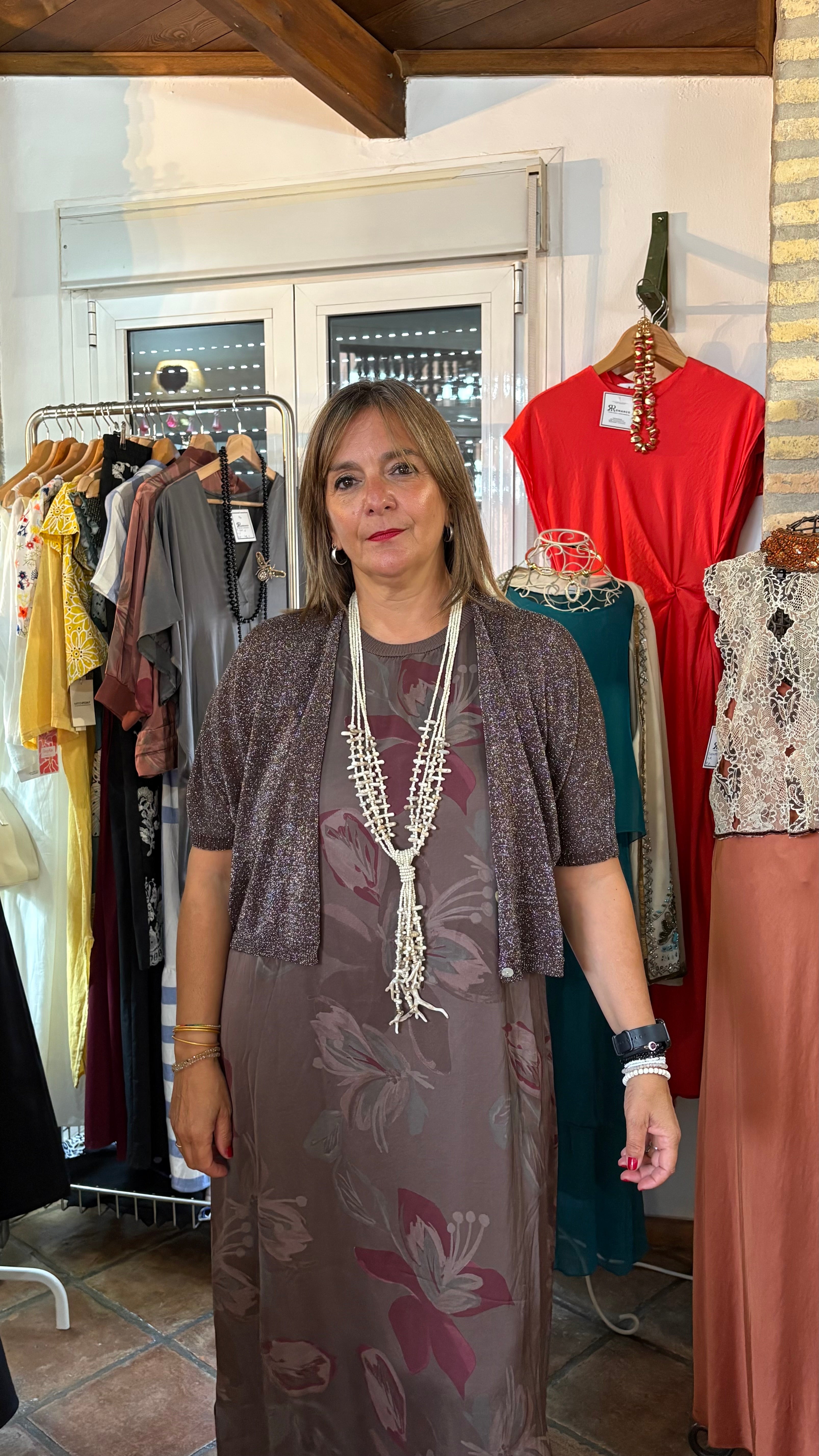 Rebeca lurex