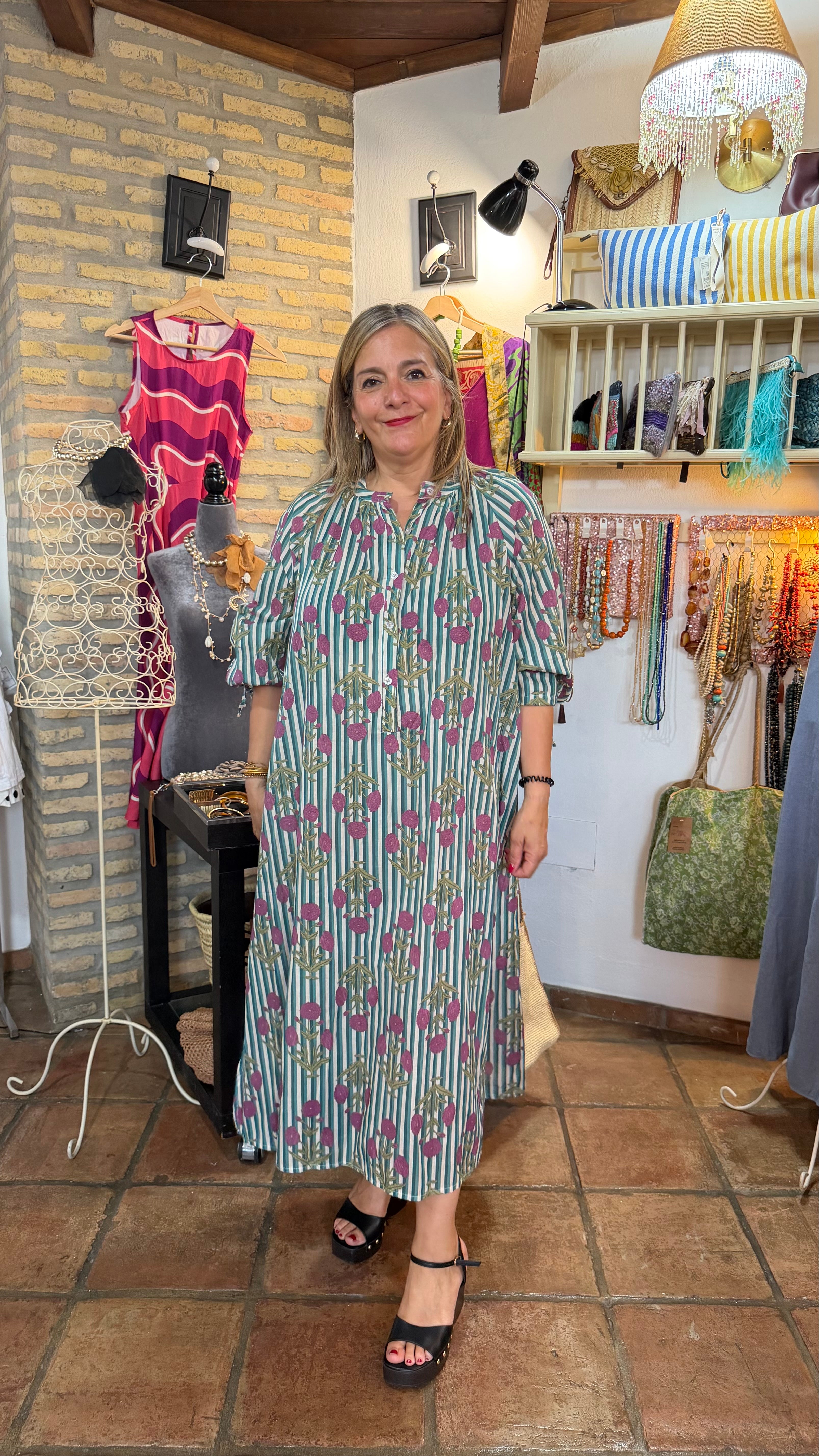 Vestido playero