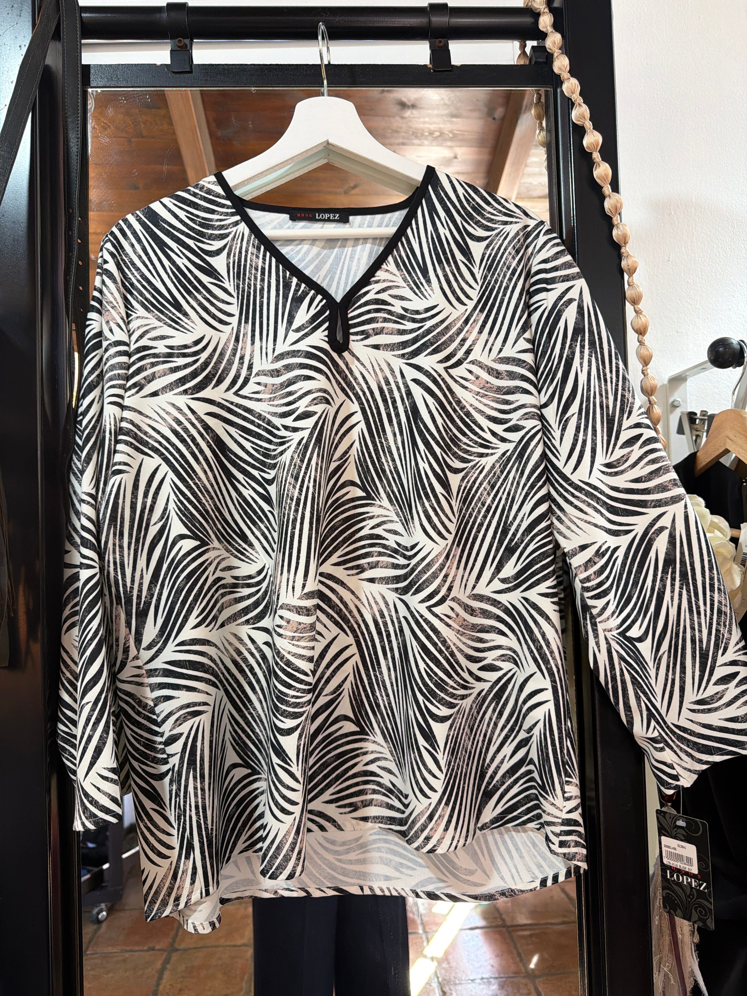 Camisa zebra