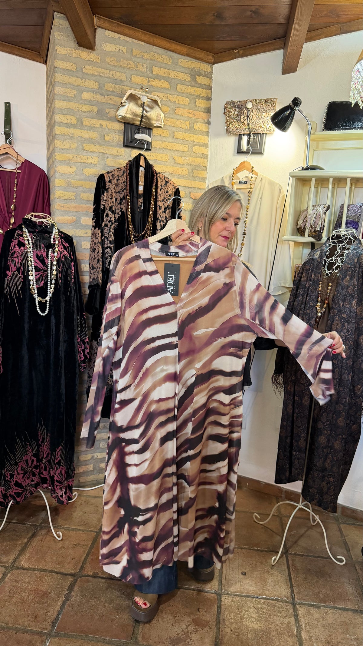 Vestido oce