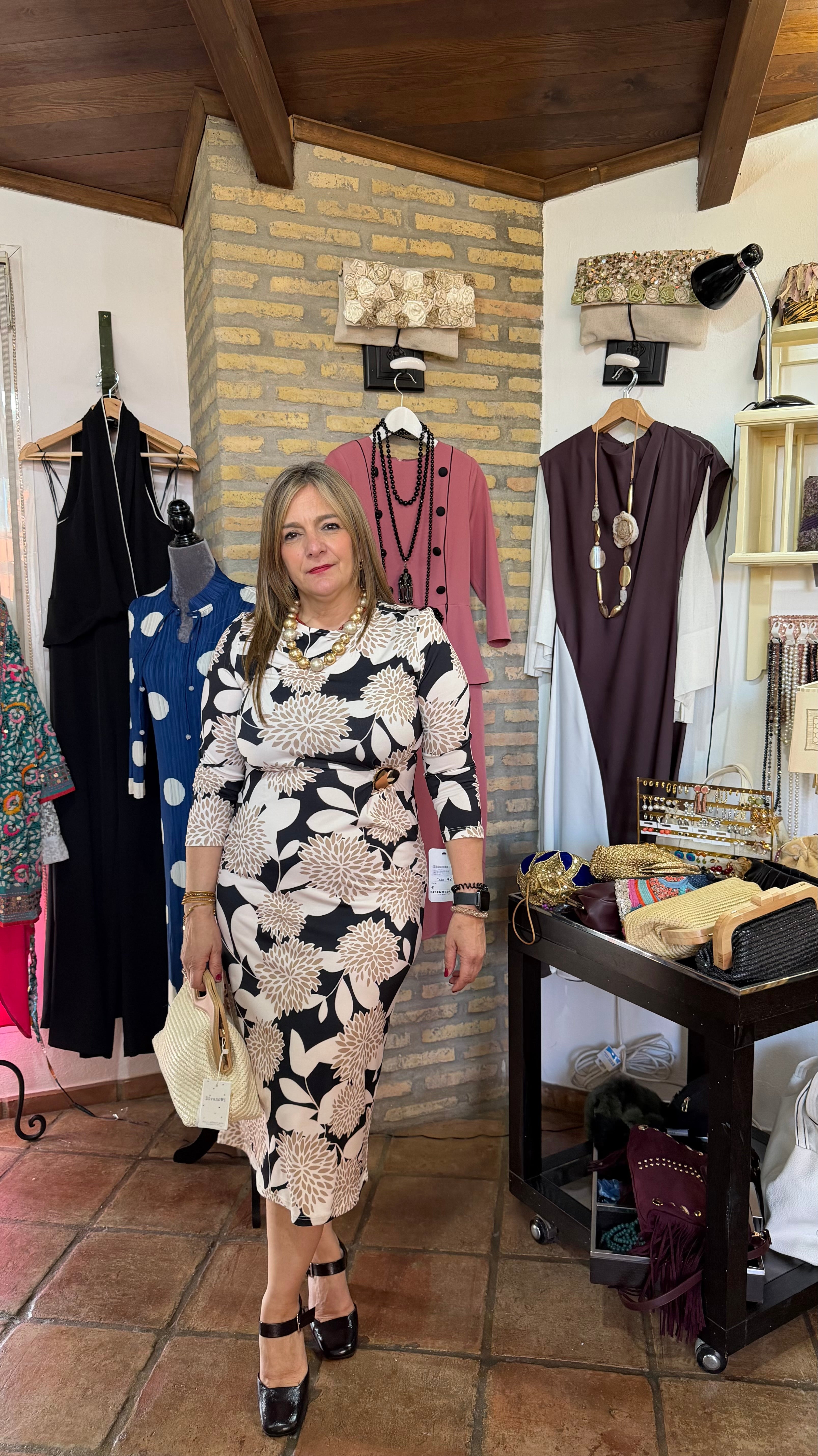Vestido estampado