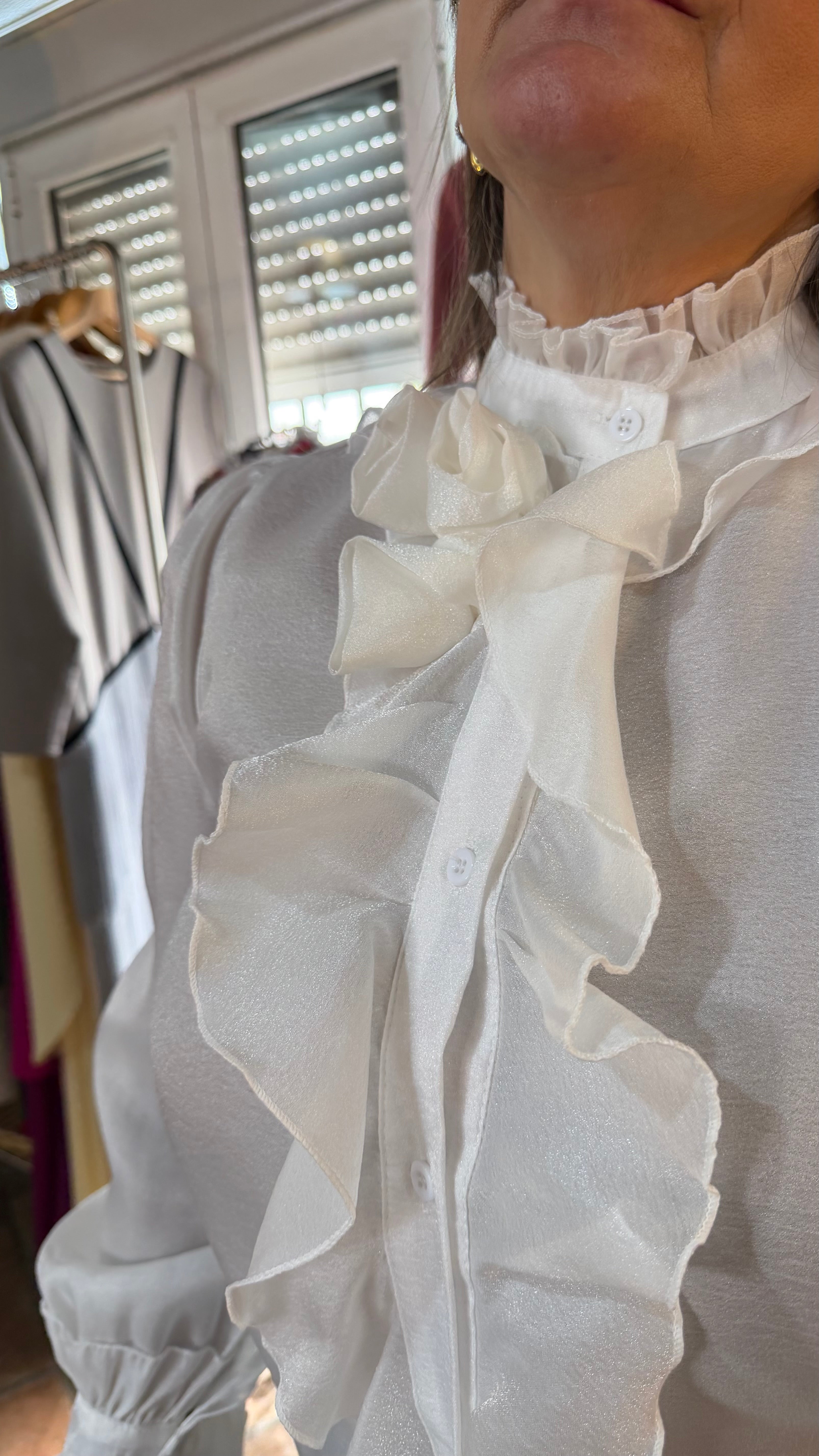 Camisa flor