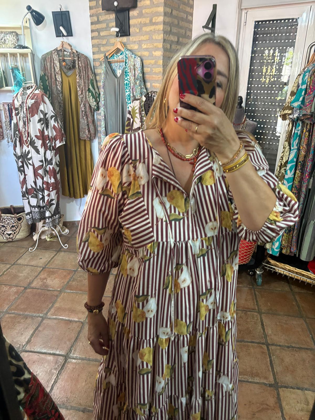 Vestido peras