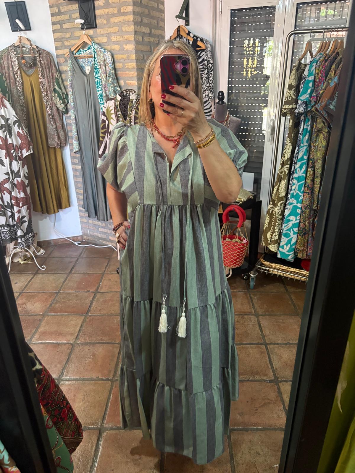 Vestido verde