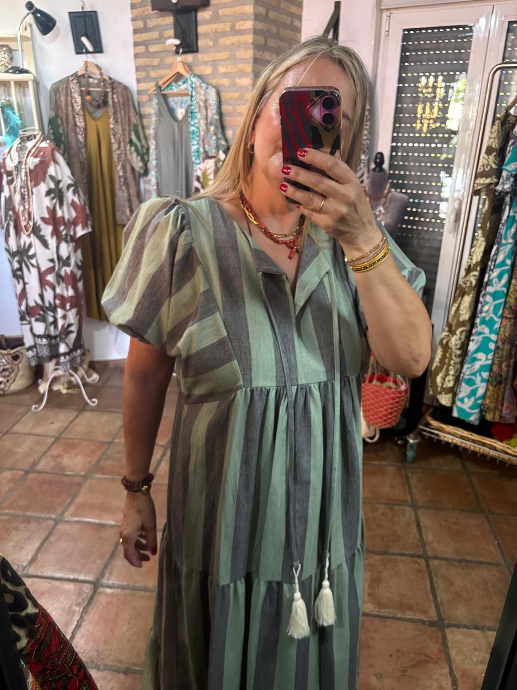 Vestido verde