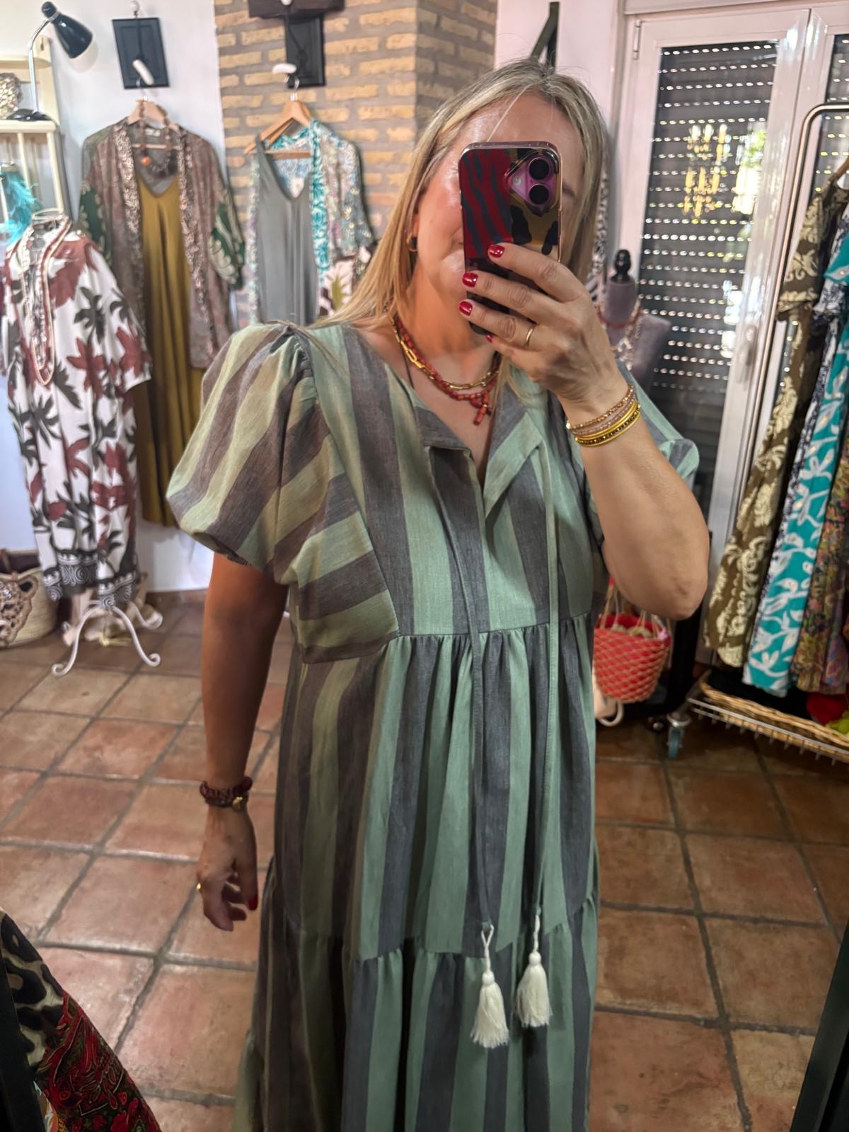 Vestido verde