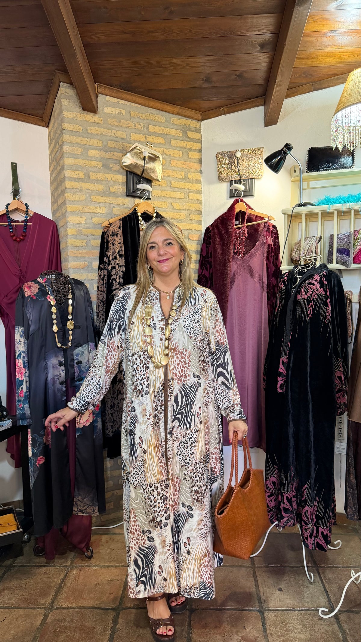 Vestido animal