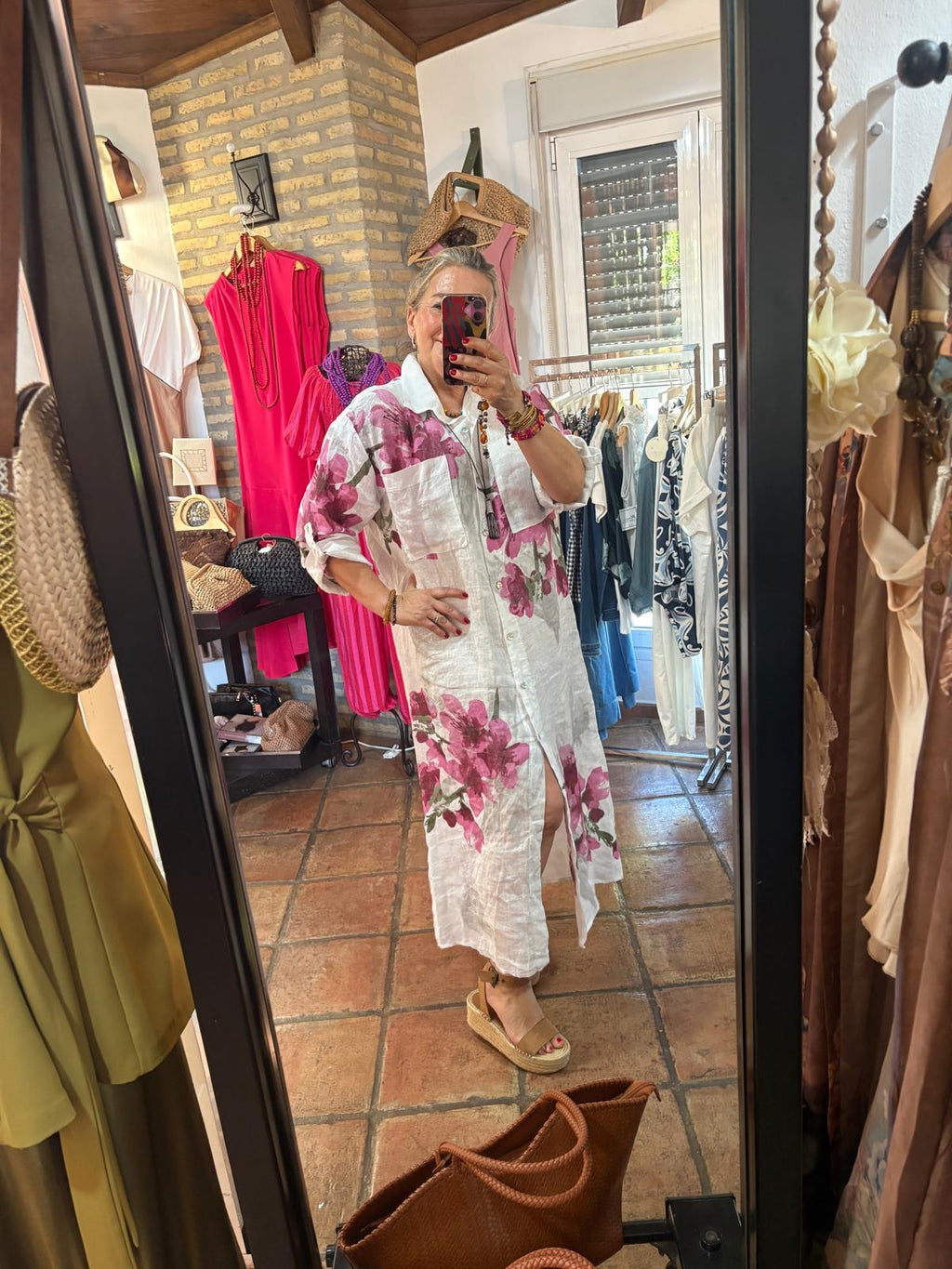 Vestido flores
