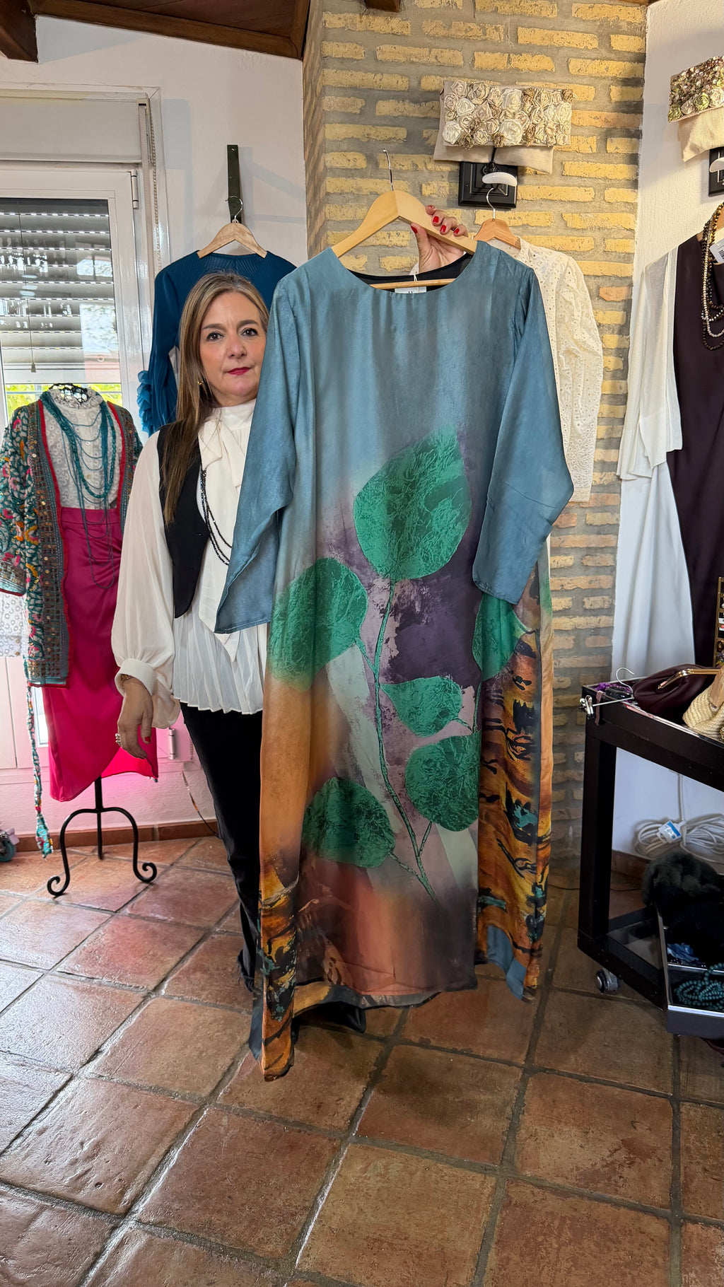 Vestido flor