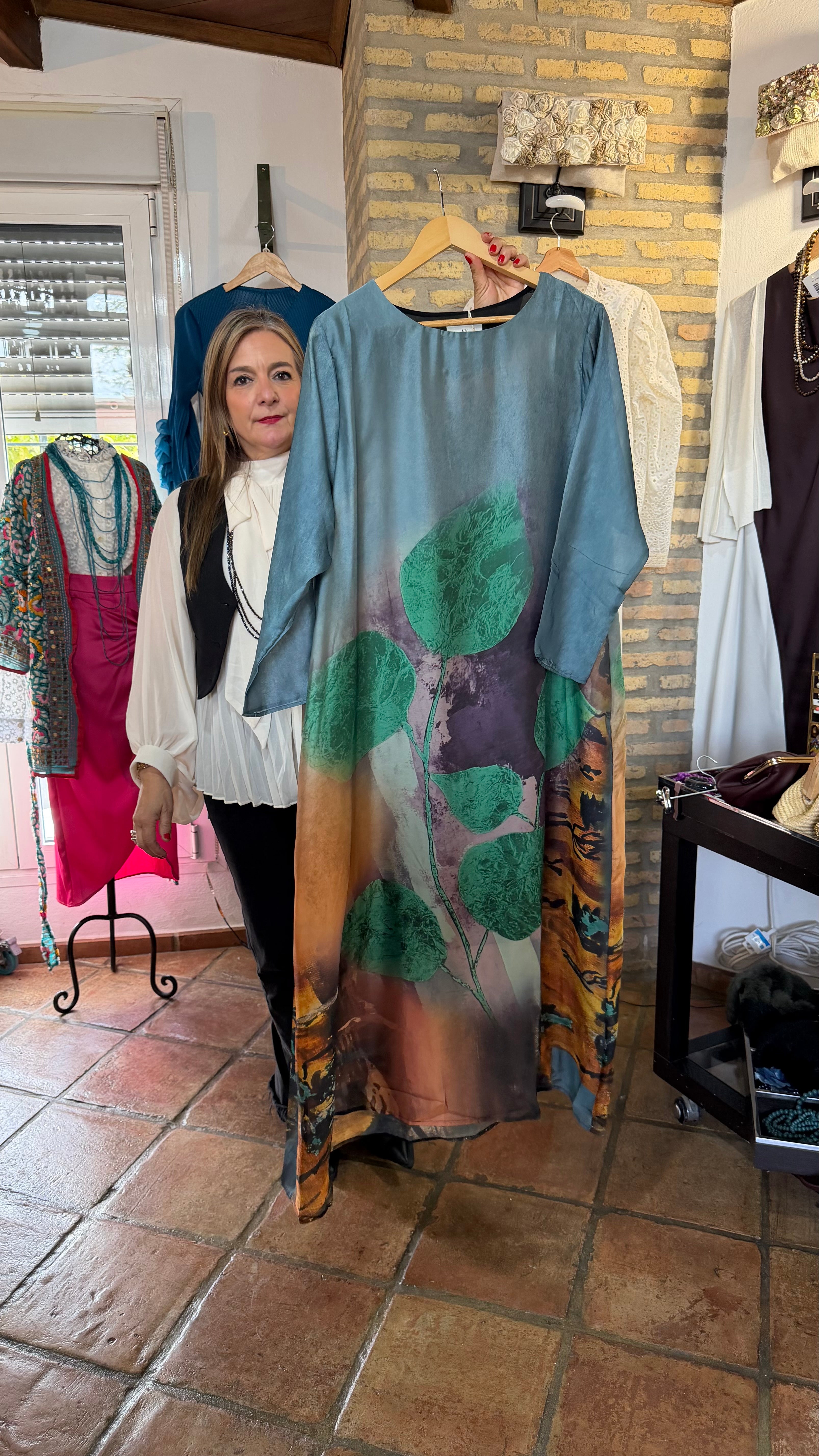 Vestido flor