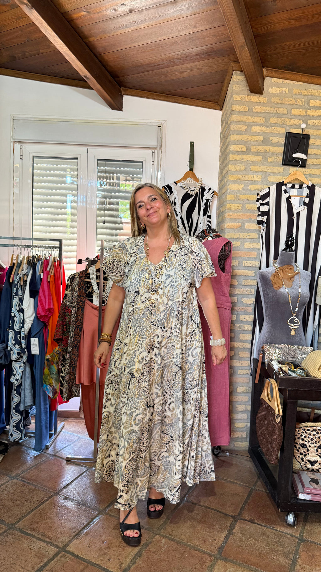 Vestido fluido