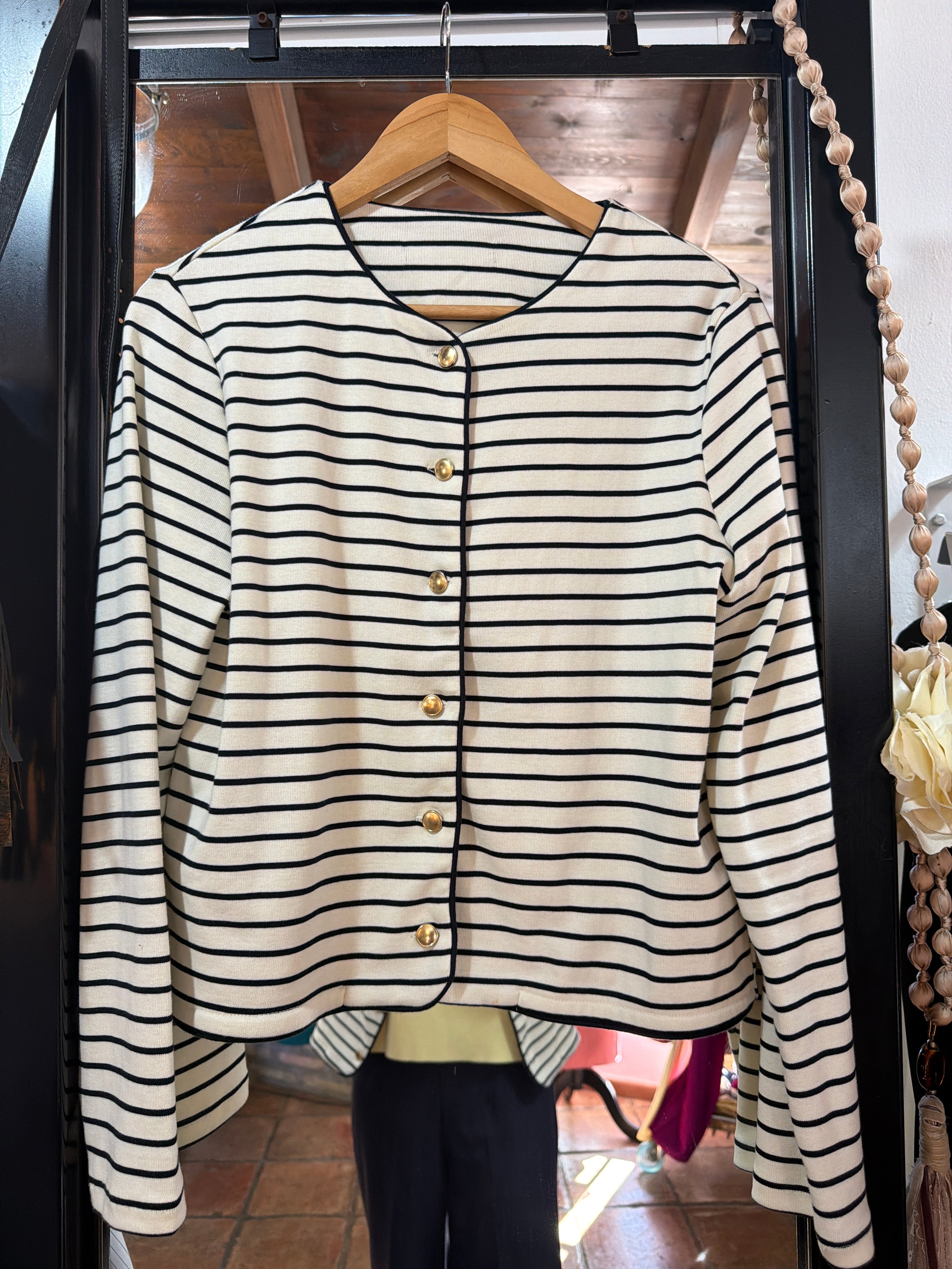 Chaqueta punto